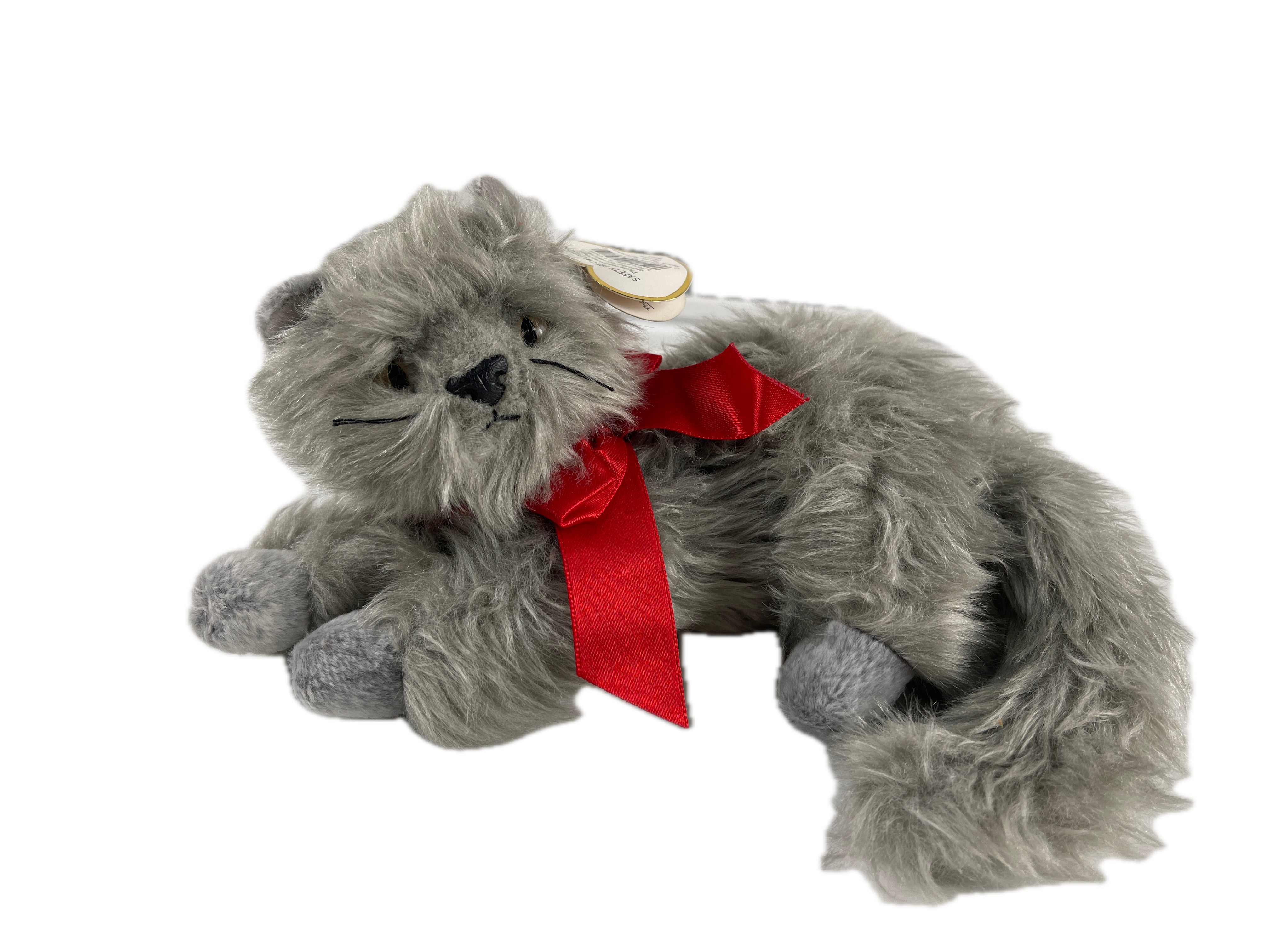 Sammler Stofftier Beanie Babies - Katze - 17 cm. Top Zustand 