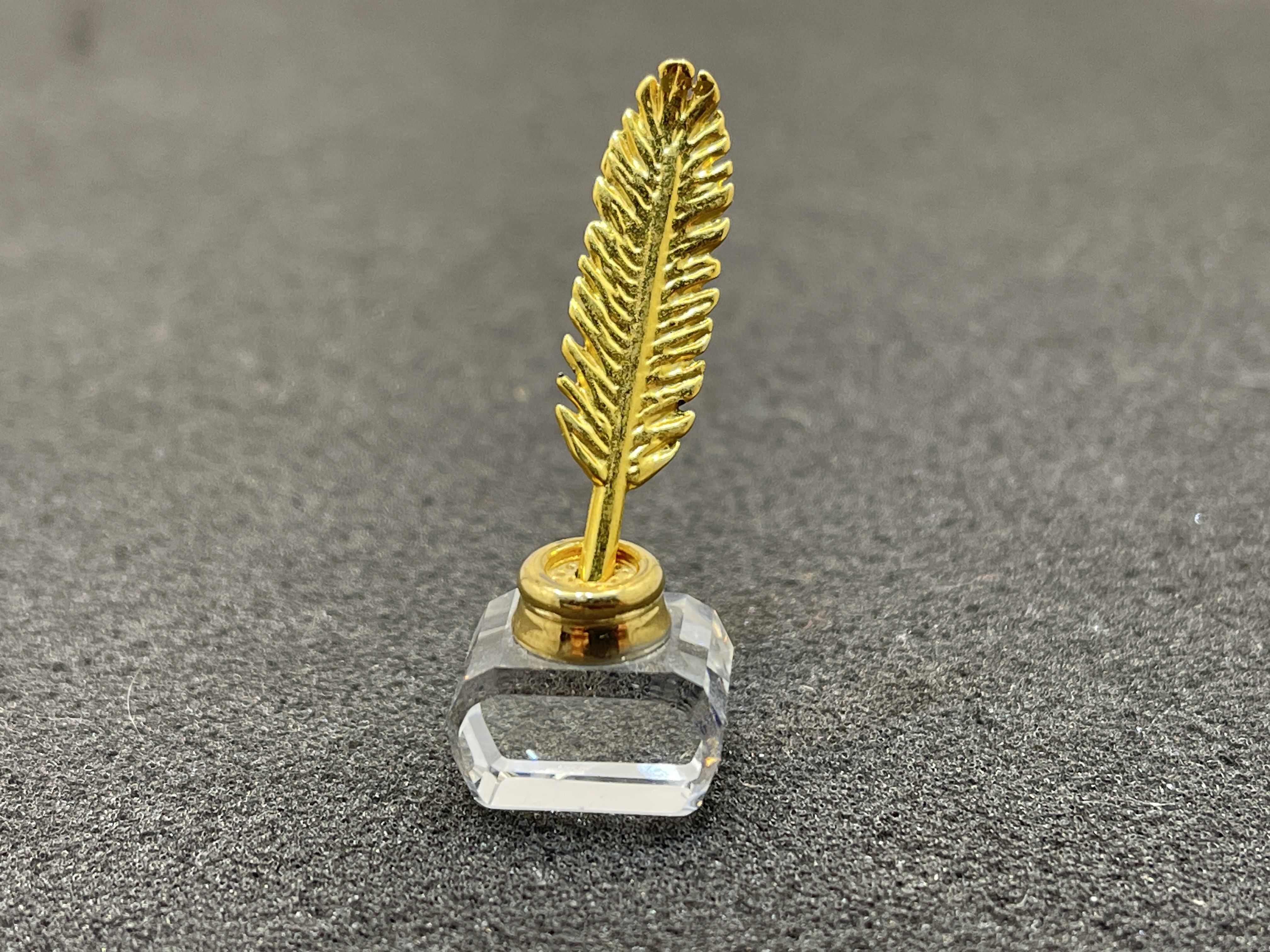  Swarovski Figur 189195 Memories Tintenfass Top Zustand 