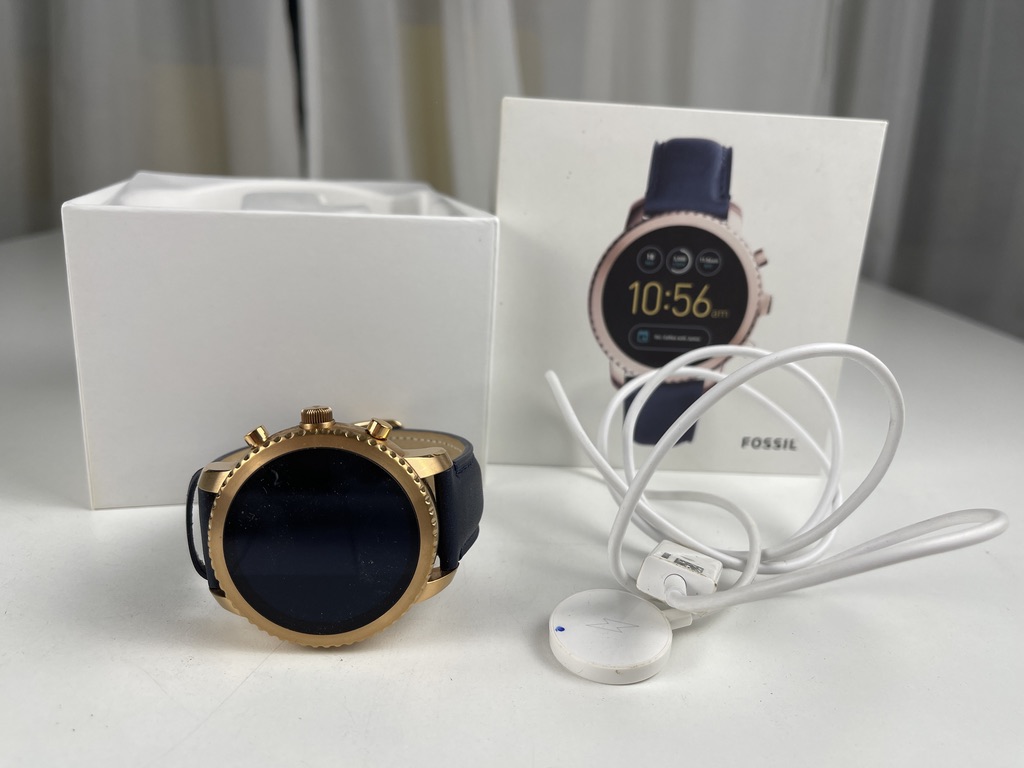 FOSSIL Herren Armbanduhr Smartwatch Gen 3  - Guter Zustand + Ladekabel