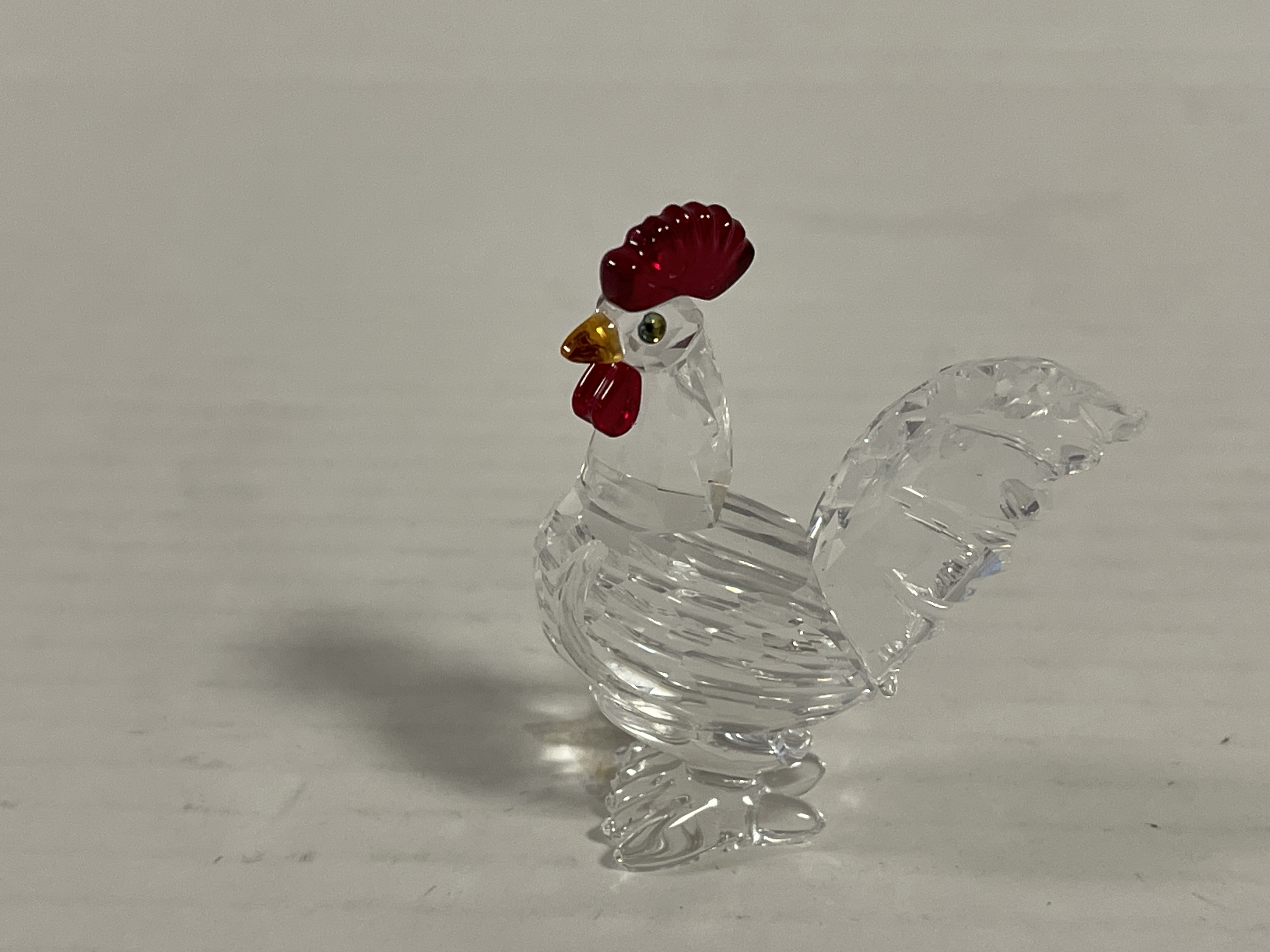  Swarovski Figur 247759 Hahn 5 cm. Top Zustand 