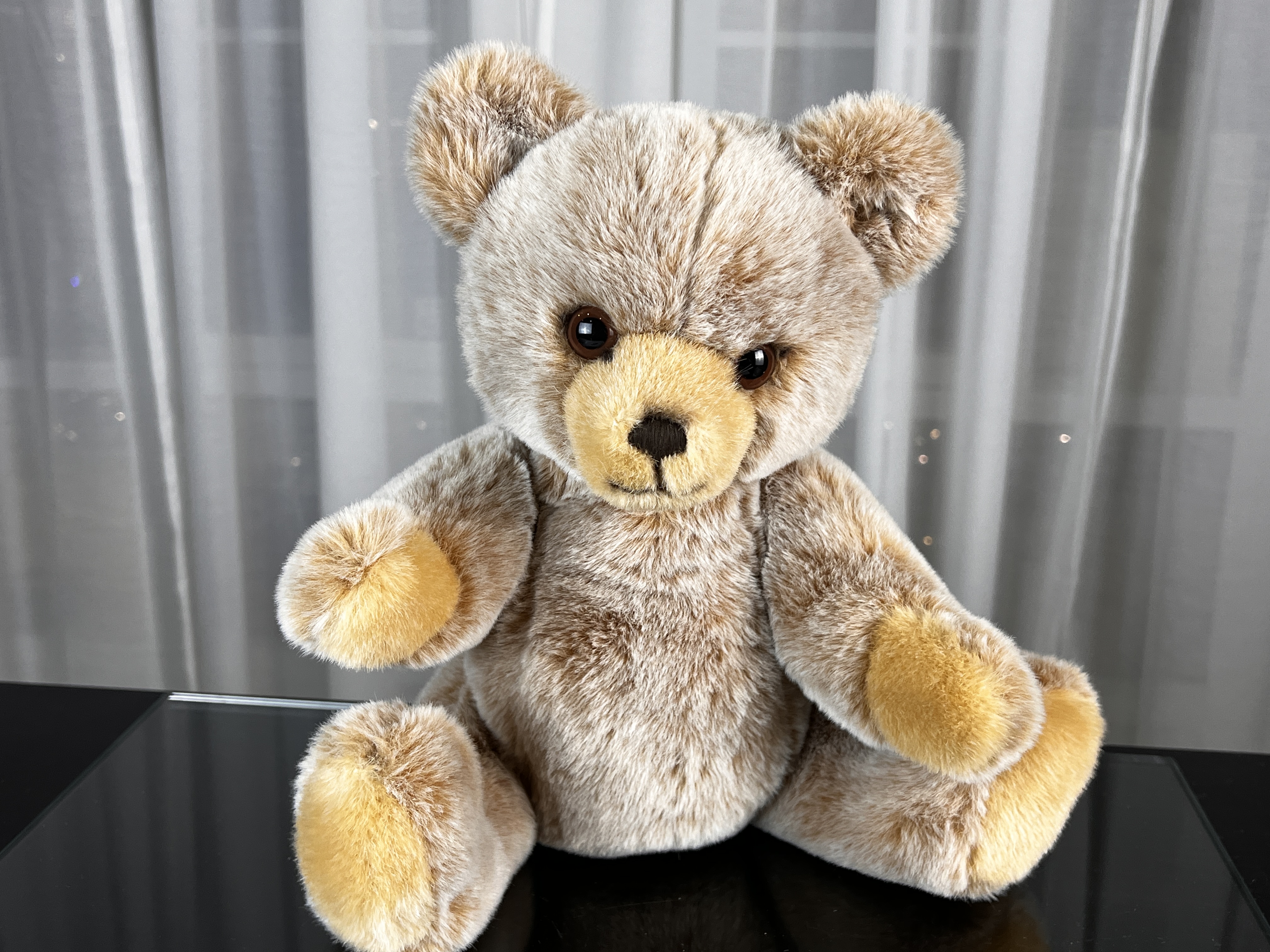  Steiff Tier Teddy Bär 36 cm. - Blanker Knopf & ohne Fahne - Top Zustand  