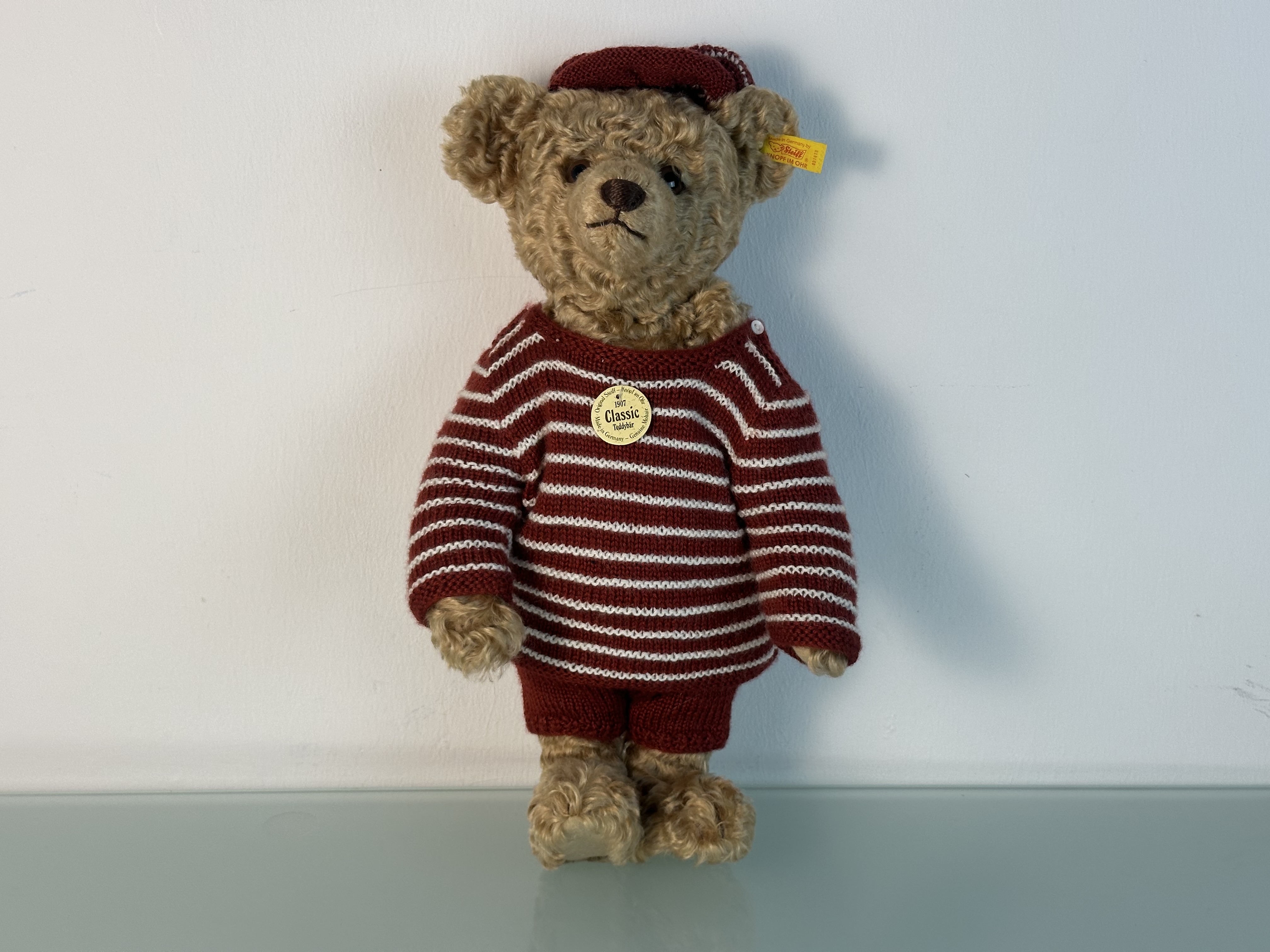 Steiff Tier 027673 Teddybär 40 cm Top Zustand