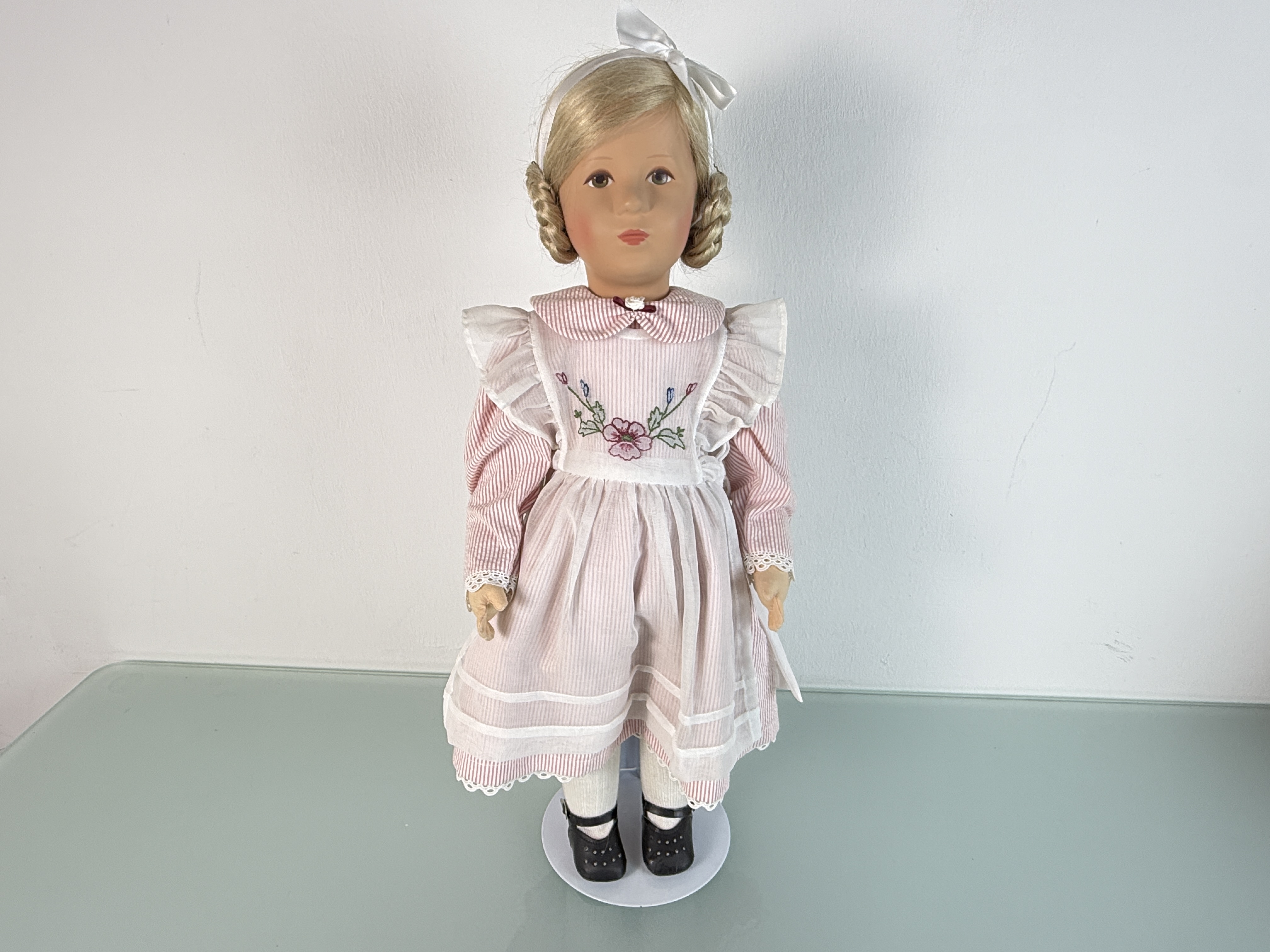Käthe Kruse Puppe 53 cm Top Zustand 