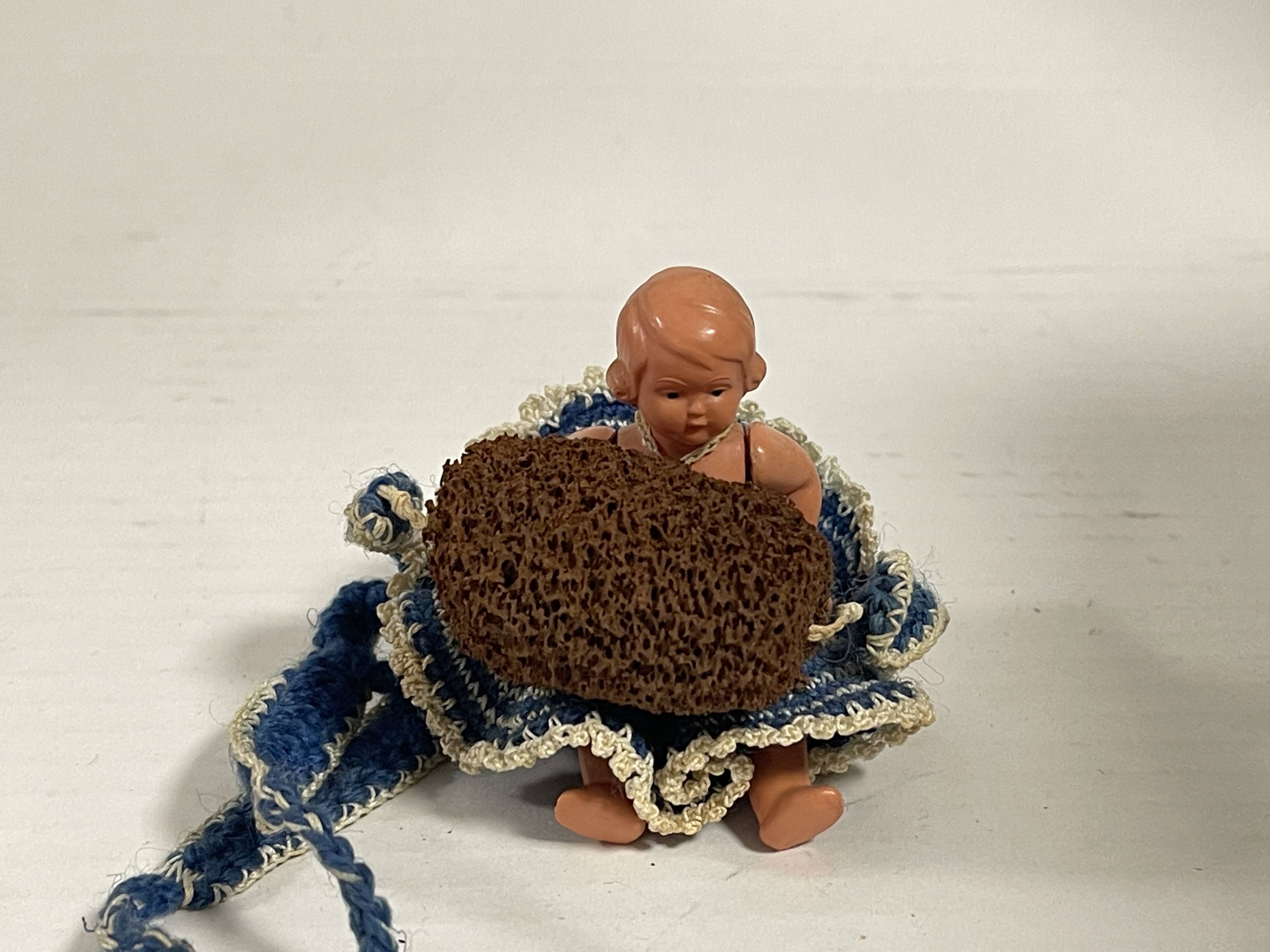  Schildkröt Puppe Schildkrötpuppe Puppe 7,5 cm. Zustand siehe Fotos