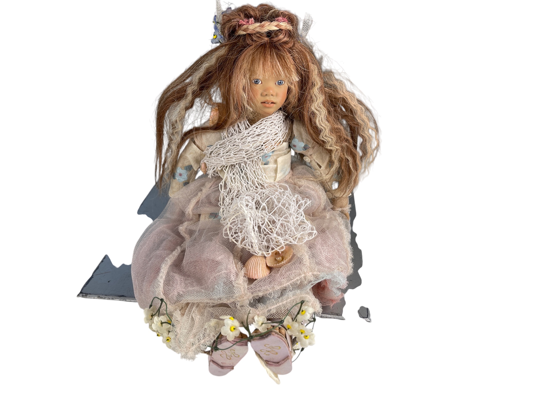 Annette Himstedt Puppe Club Mini 34 cm. Top Zustand