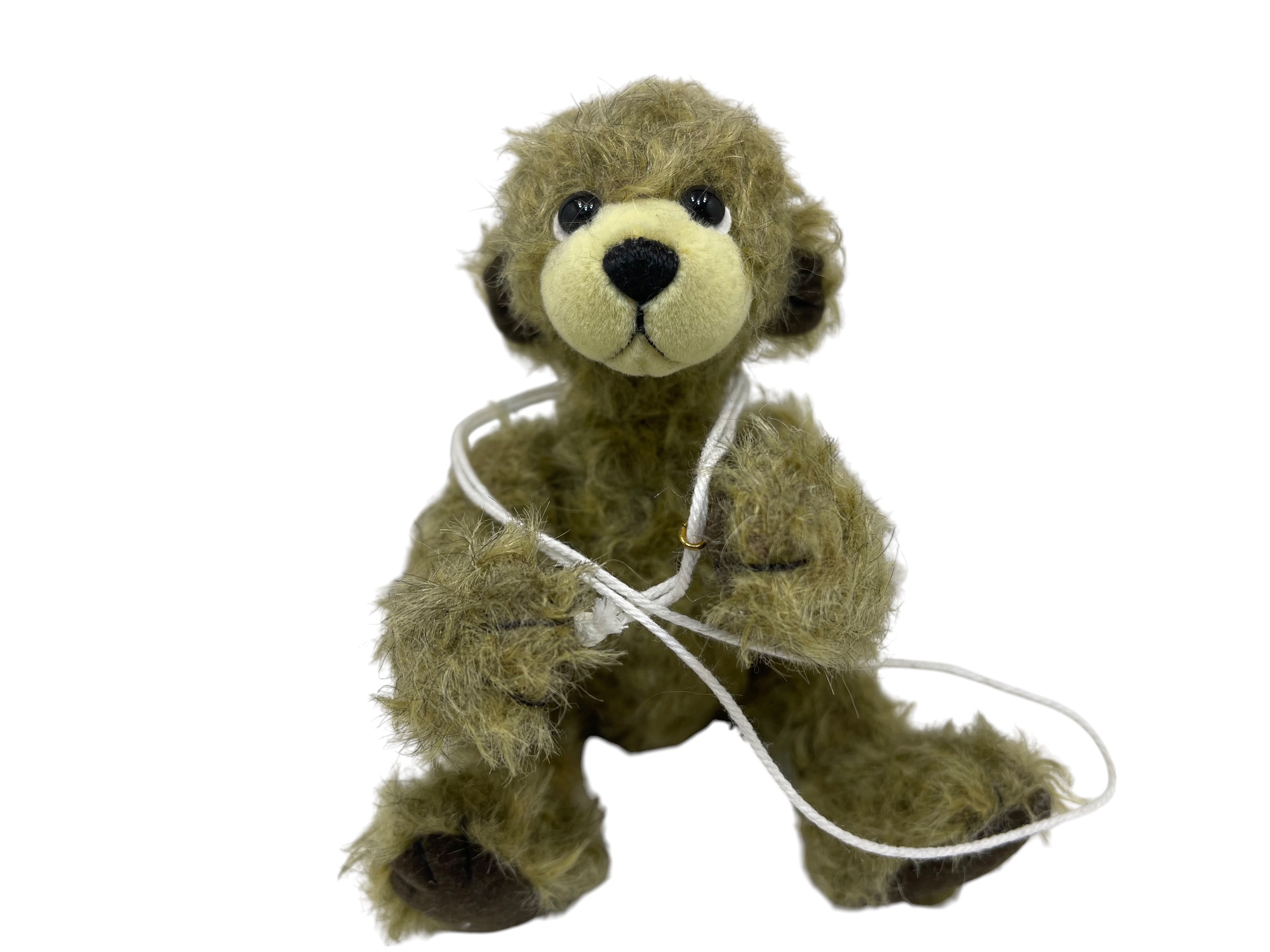 Künstlerbär Teddybär 18 cm. Top Zustand.  