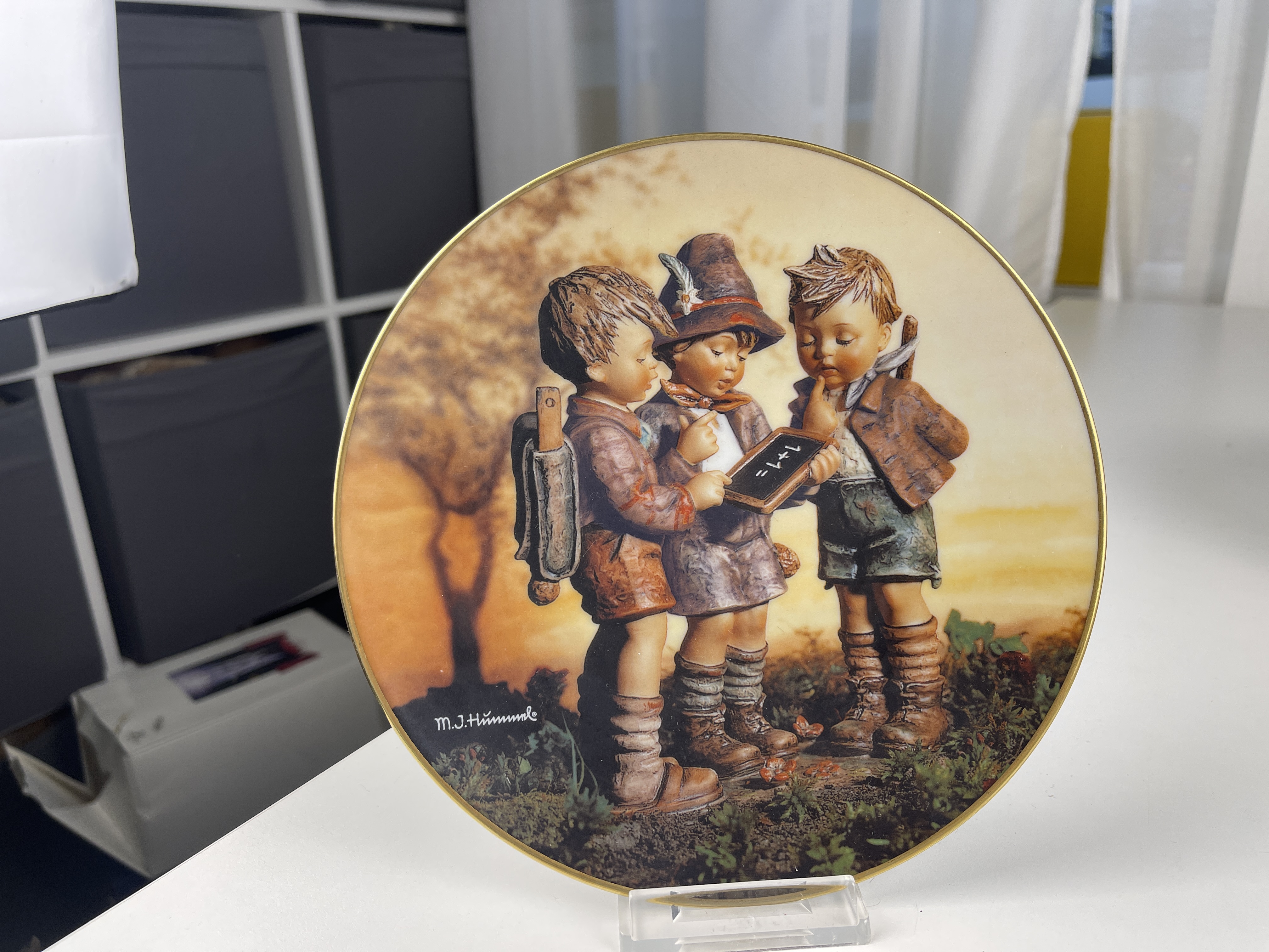  M.I. Hummel Teller 19,5 cm Ø. 1 Wahl. Top Zustand.  