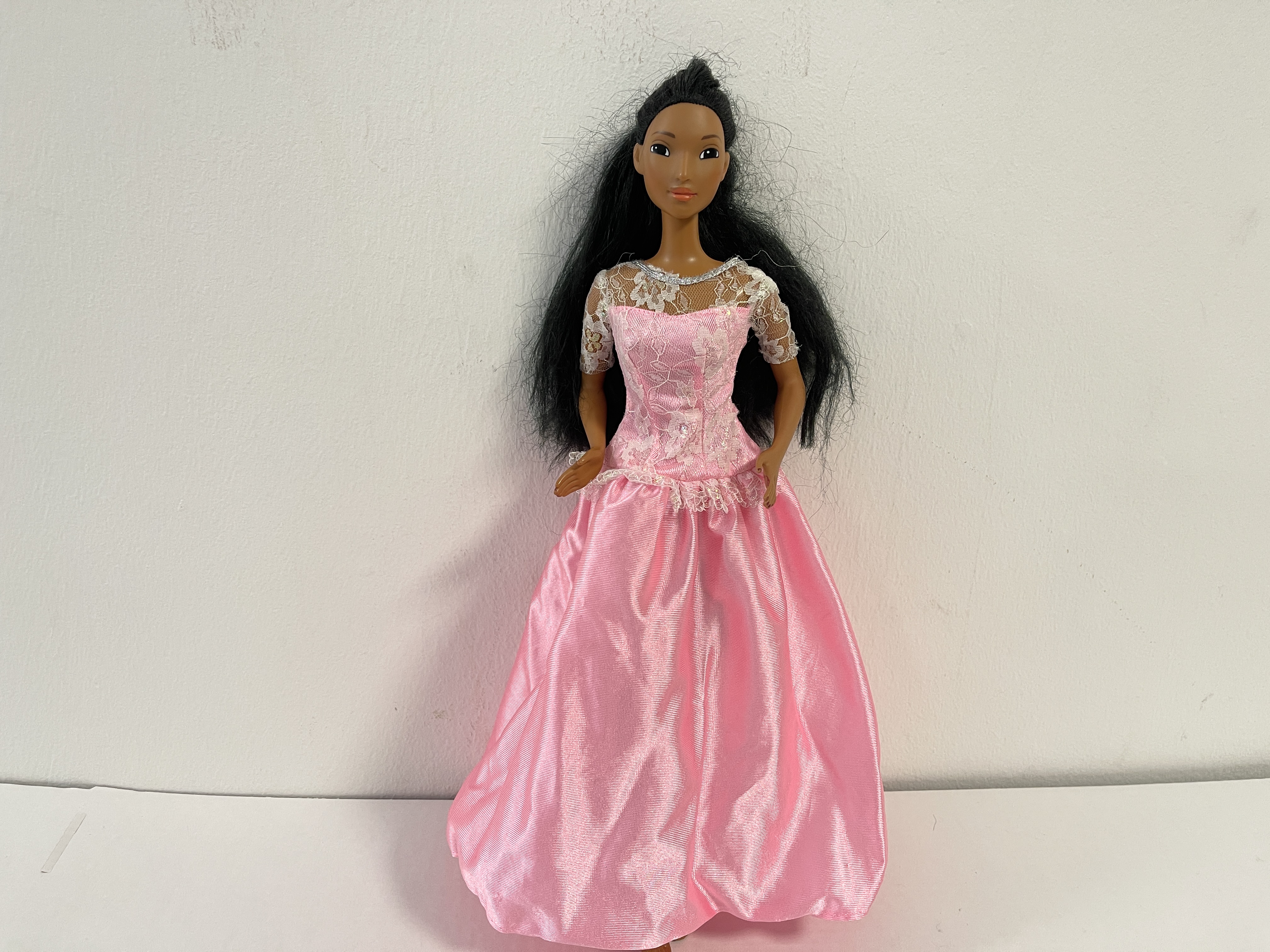 Disney Sammler Puppe Pocahontas Vinyl 45 cm . Top Zustand  
