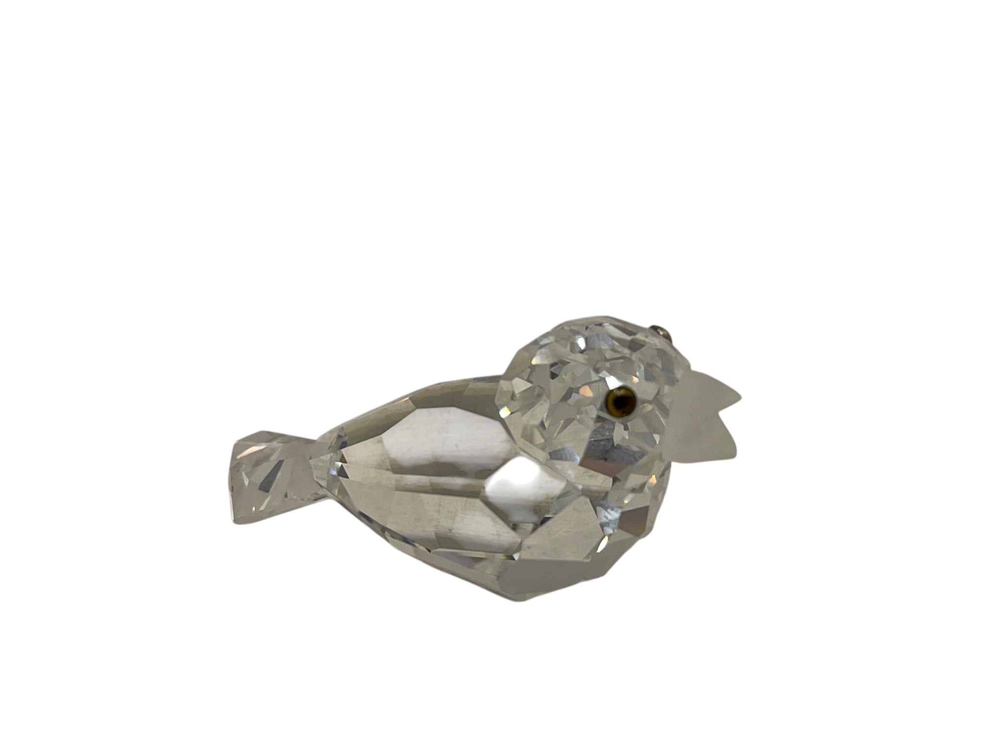 Swarovski Figur 169685 Spatz 4,5 cm. Ovp & Zertifikat. Top Zustand