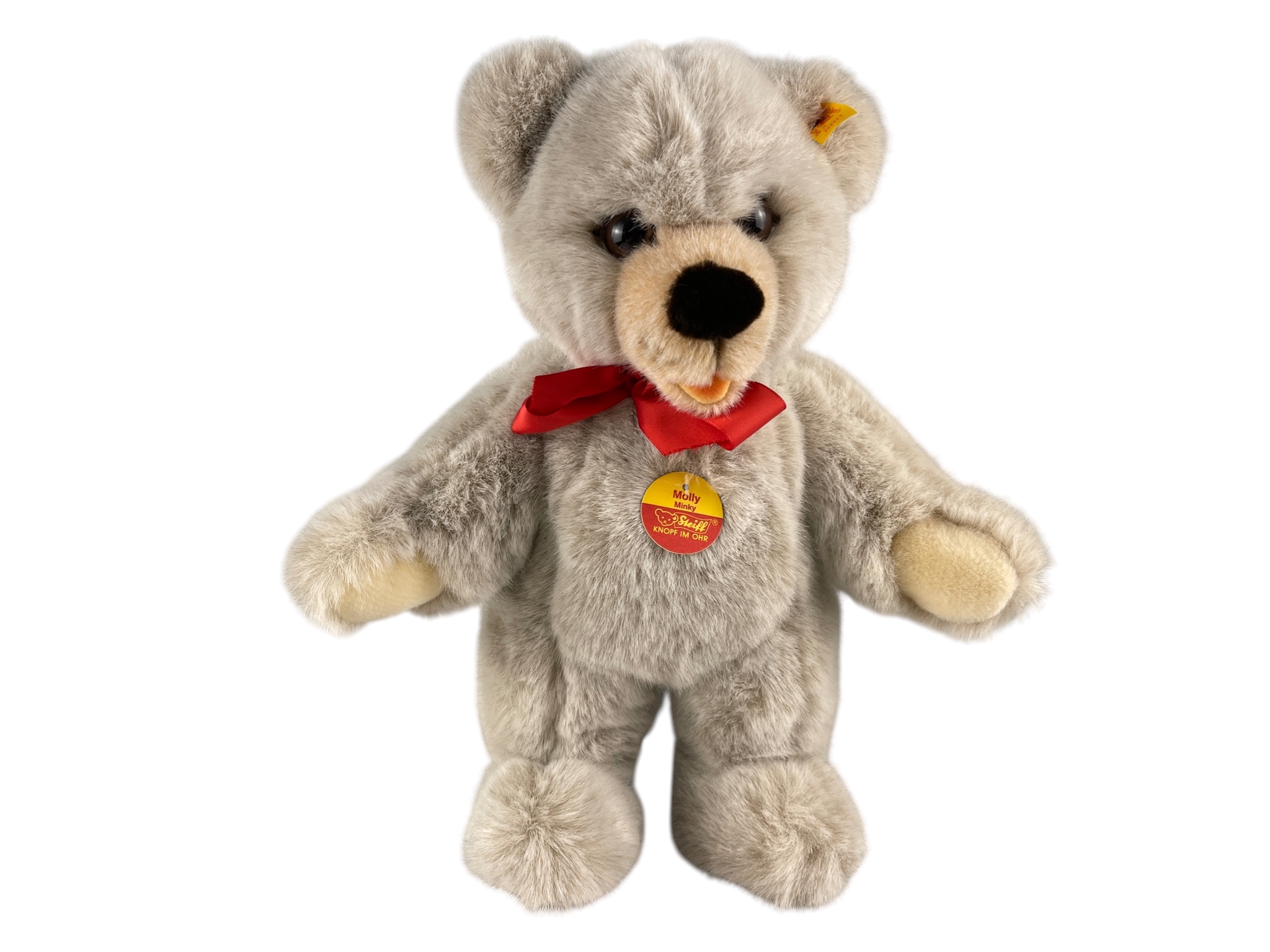 Steiff Tier Teddy Bär 020049 Molly Bär 30 cm Top Zustand  