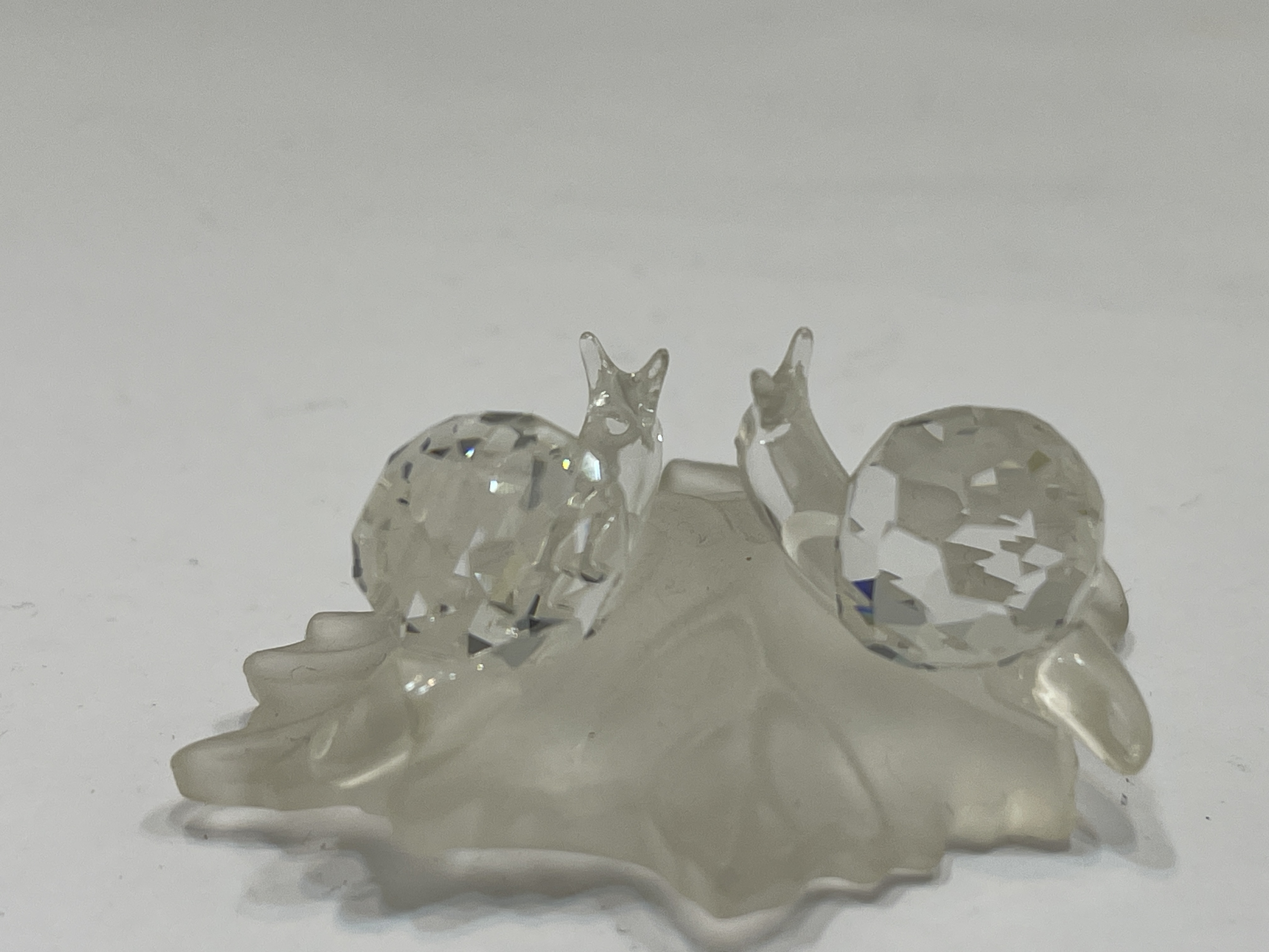  Swarovski Figur 268196 Weinbergschnecken 5,3 cm. Top Zustand 