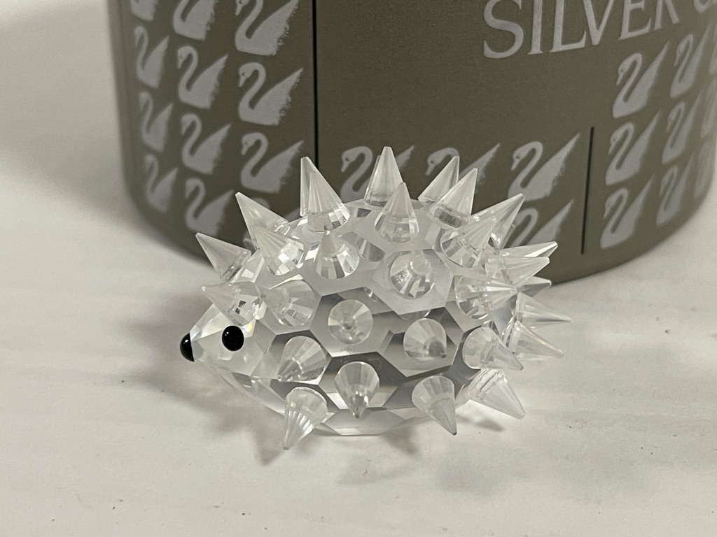 Swarovski Figur 013989 Igel 4 cm mit Ovp & Zertifikat. Top Zustand  