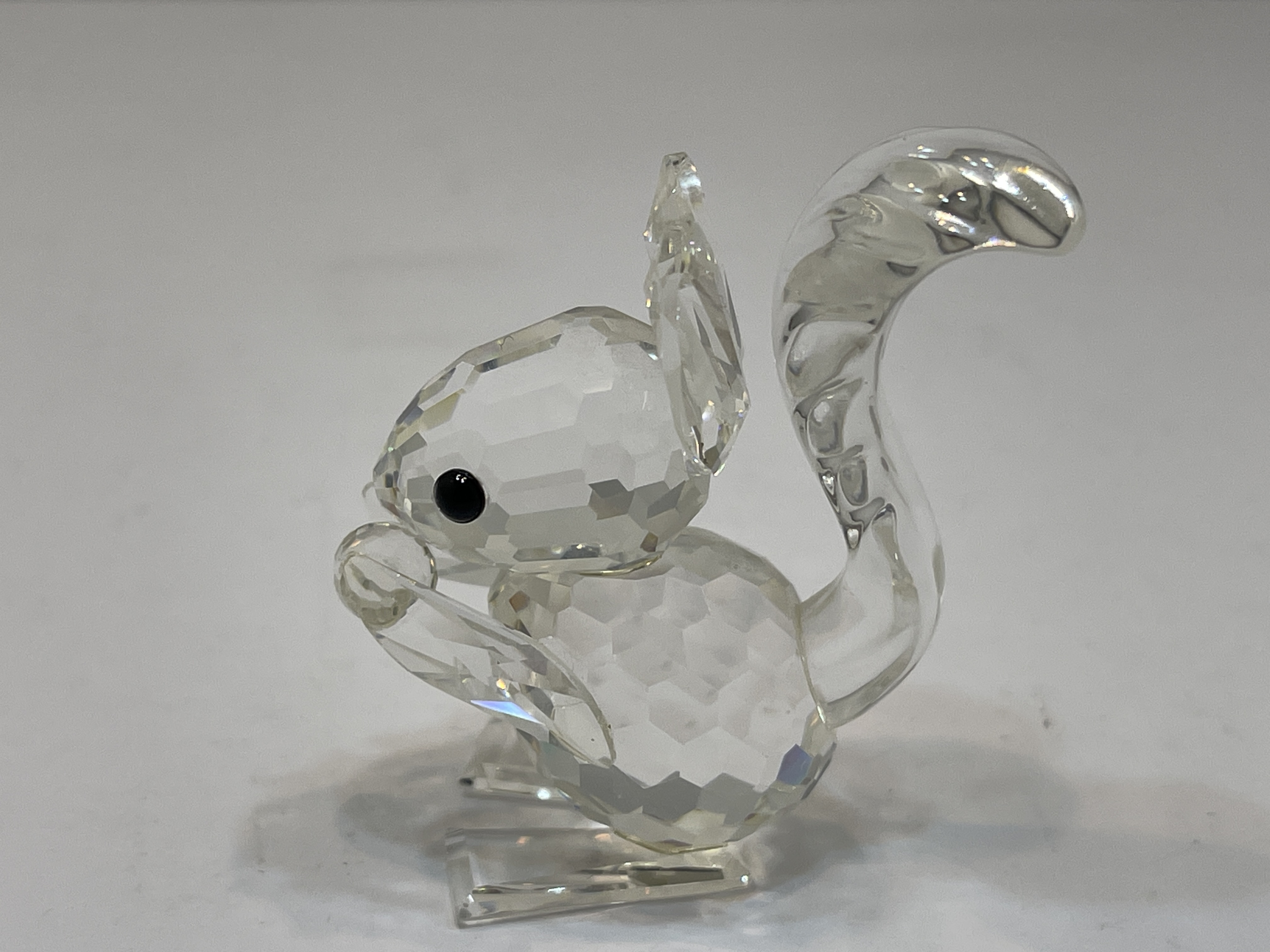Swarovski Figur 011871 Eichhörnchen 4,5 cm. Top Zustand  
