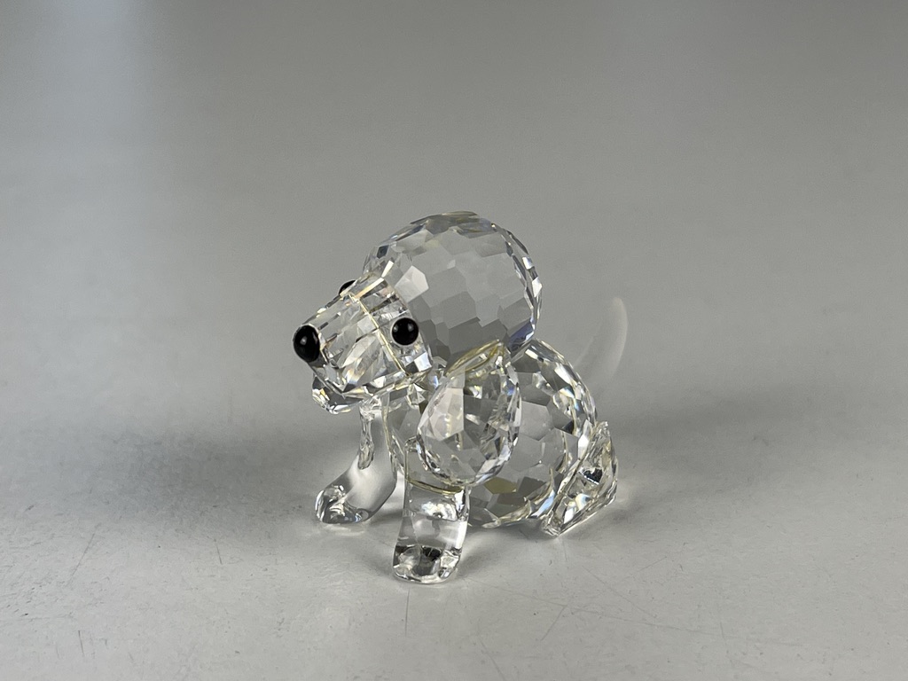  Swarovski Figur 158418 Beagle 4 cm. Top Zustand  