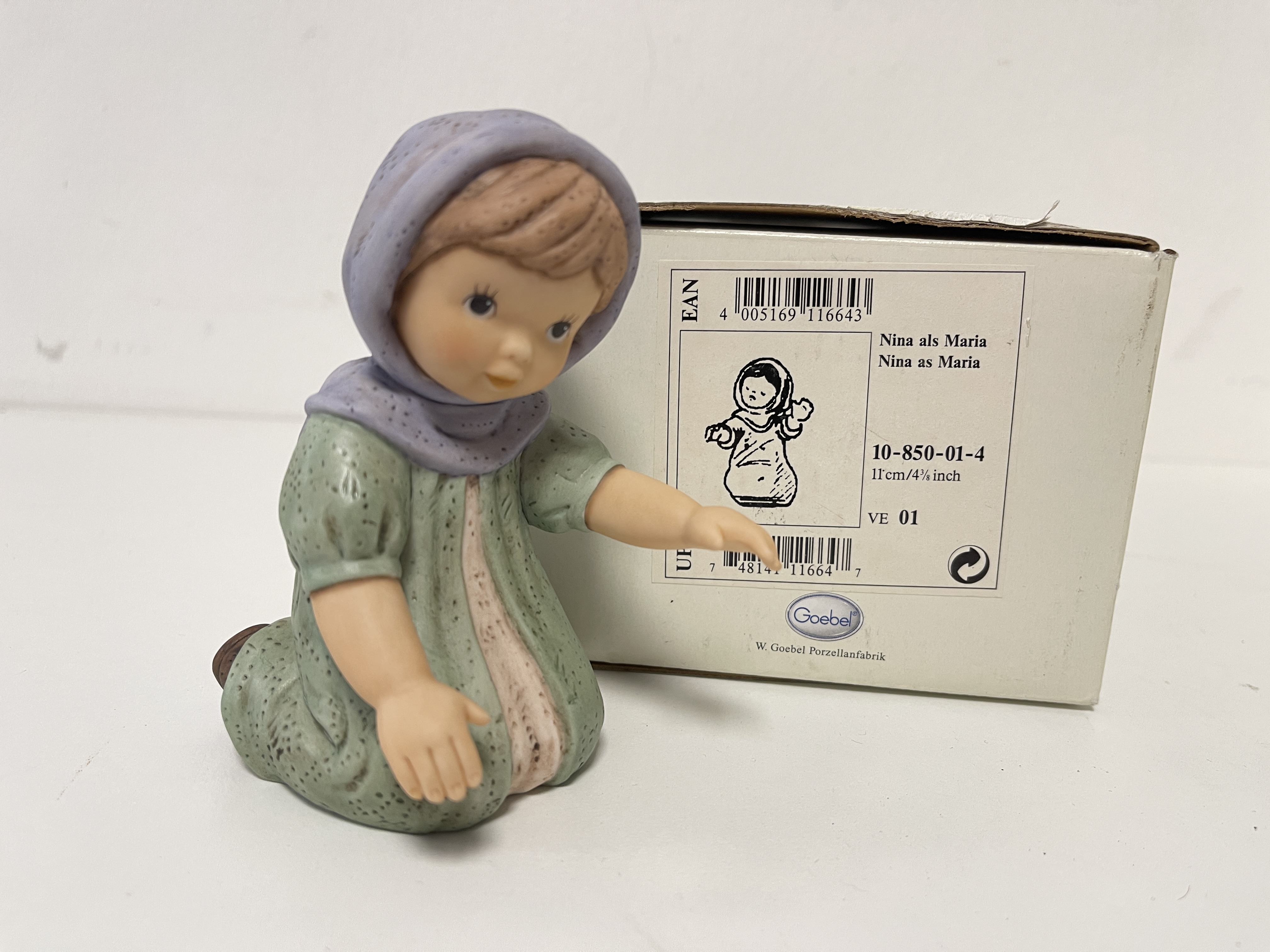 Goebel Figur Nina und Marco 11 cm. 1 Wahl. Top Zustand   
