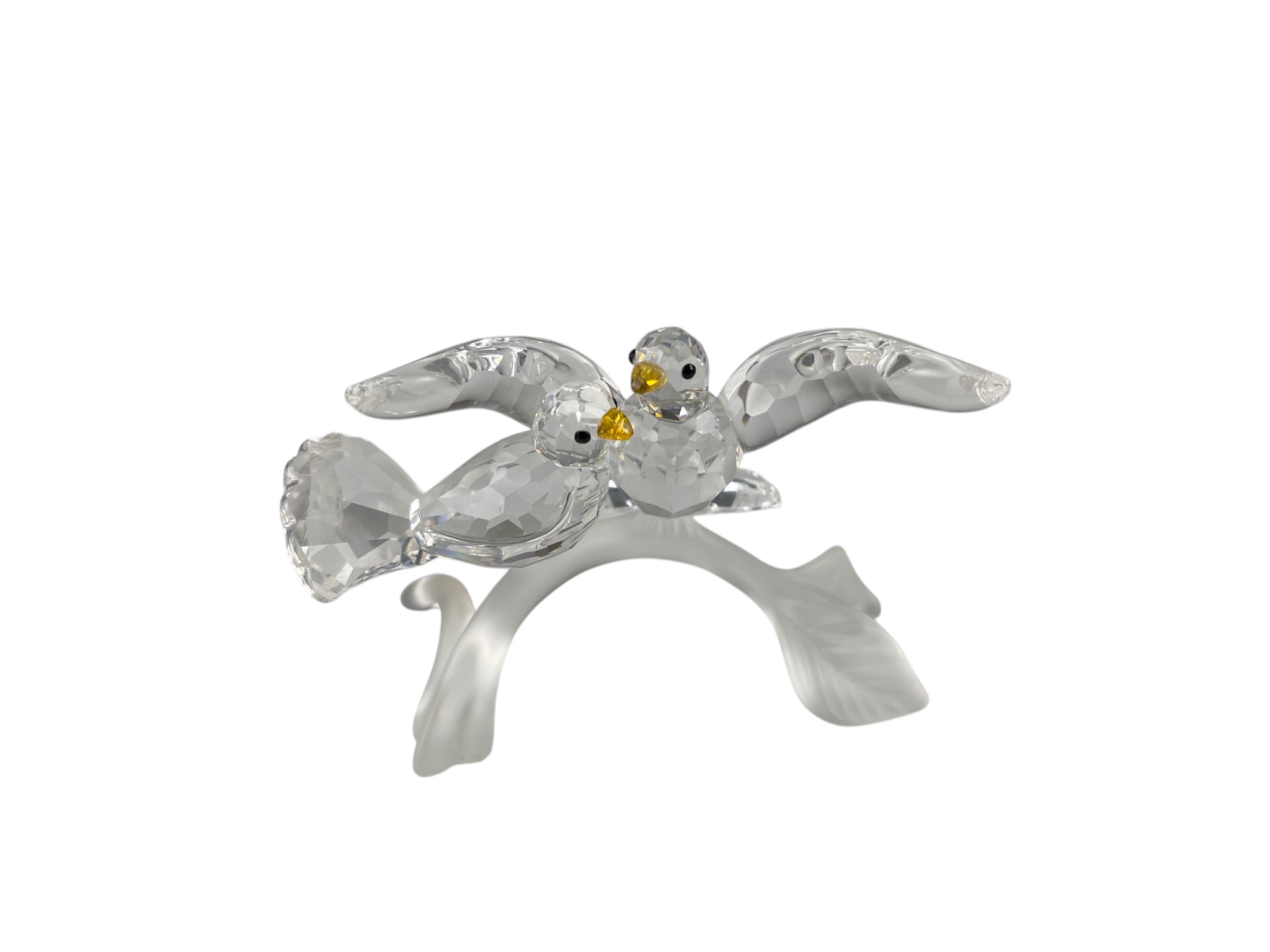 Swarovski Figur 657378 Turteltauben 10,5 cm. Top Zustand 