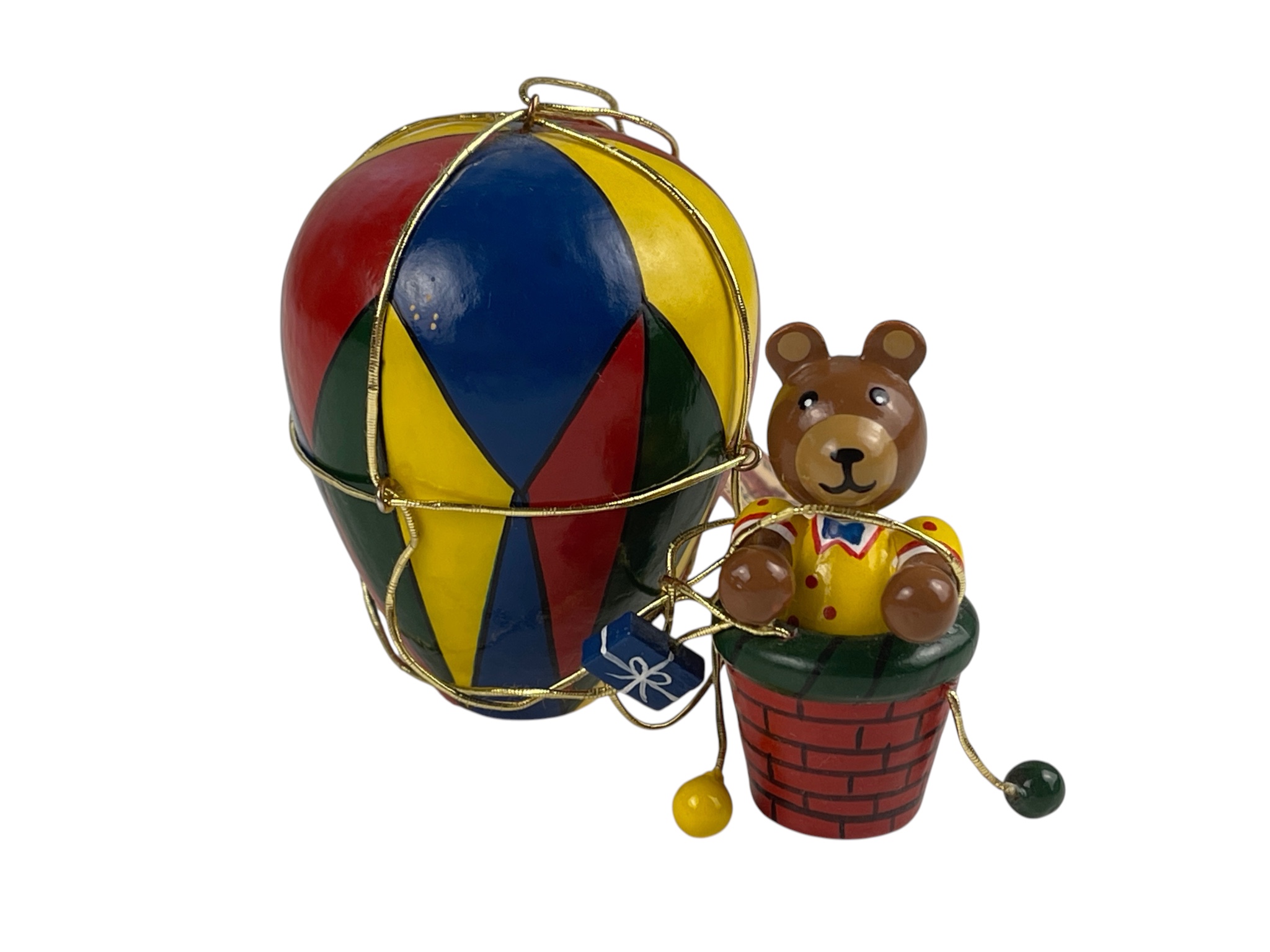 Käthe Wohlfahrt Erzgebirge Figur Sammler Holz Figur Ornament 12 cm. Top Zustand 