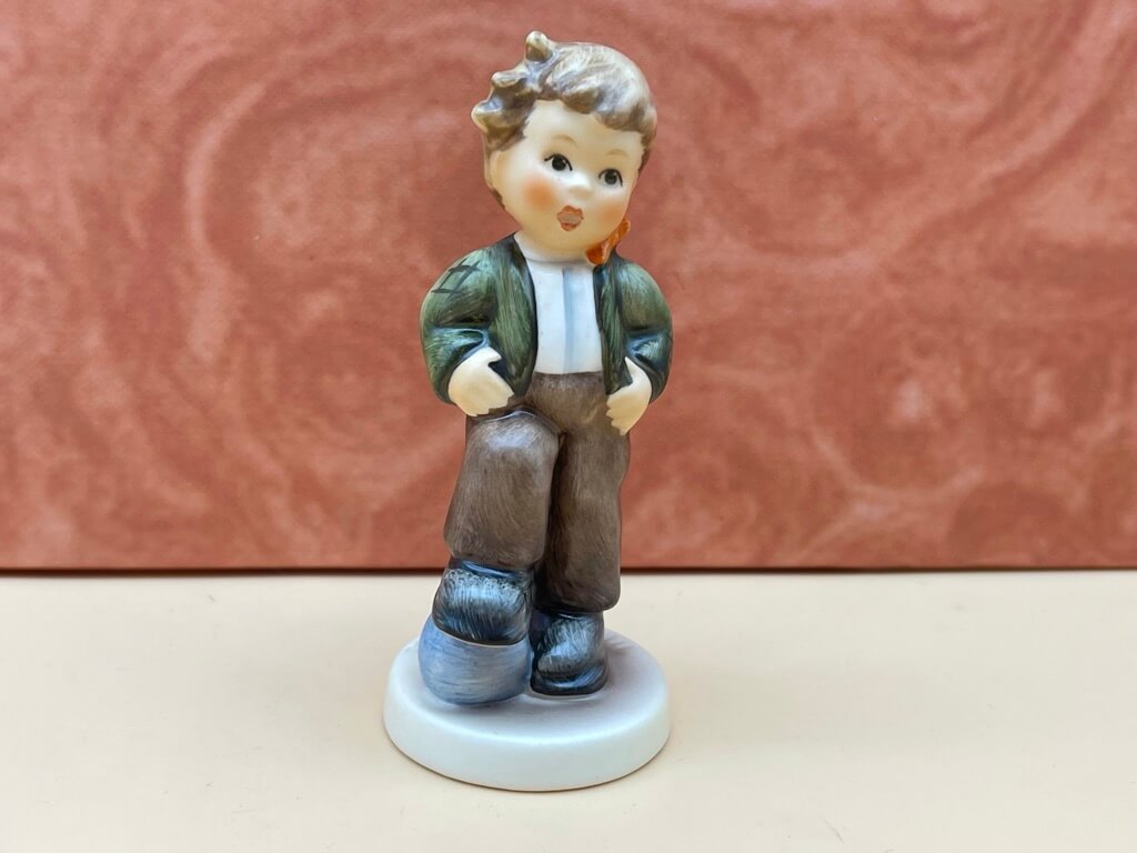 Hummel Figur 2051/B Spielst mit mir ? 9,5 cm. 1 Wahl - Top Zustand