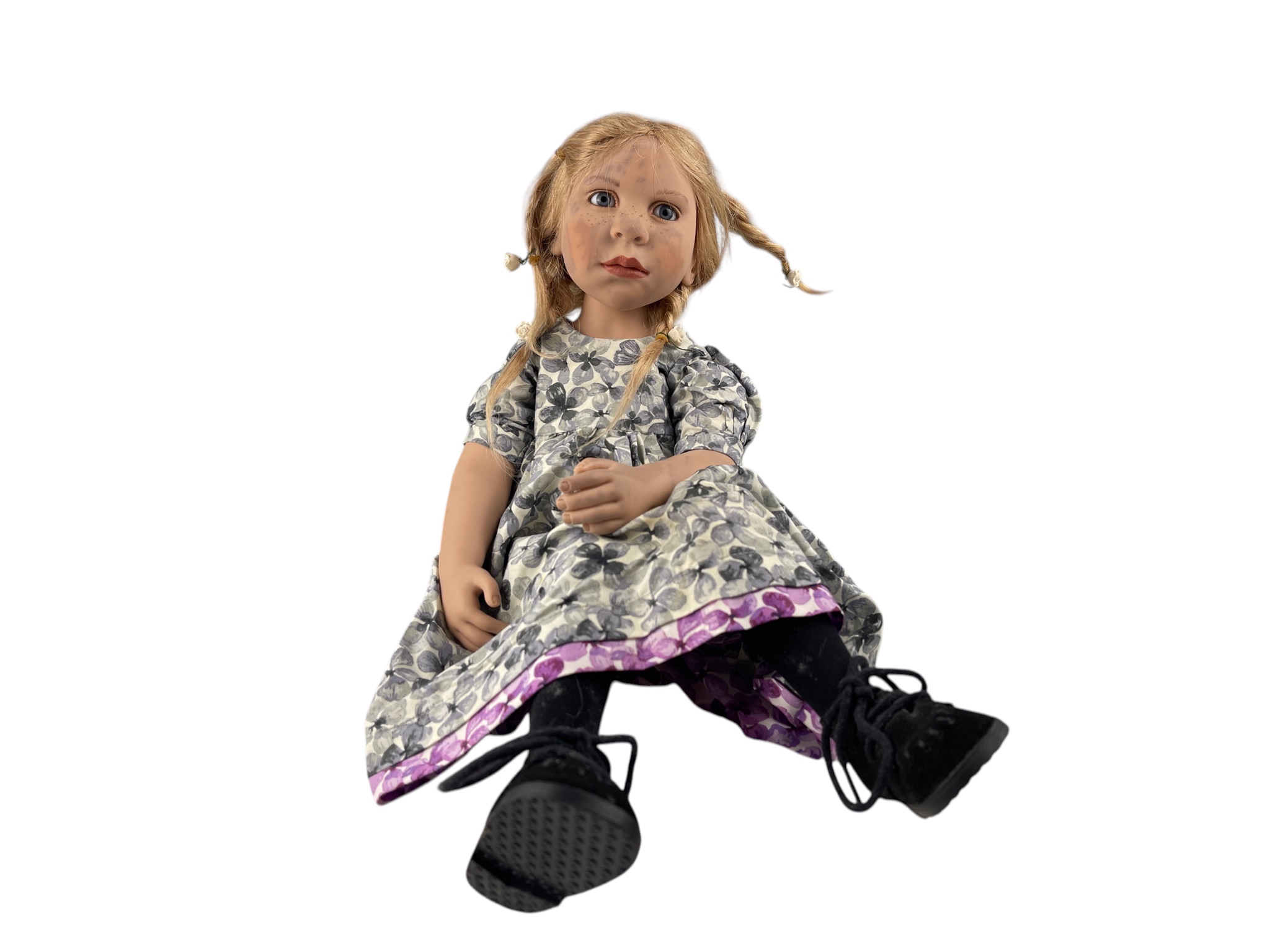 Zwergnase Künstlerpuppe Nicole Marschollek Puppe 45 cm. Top Zustand