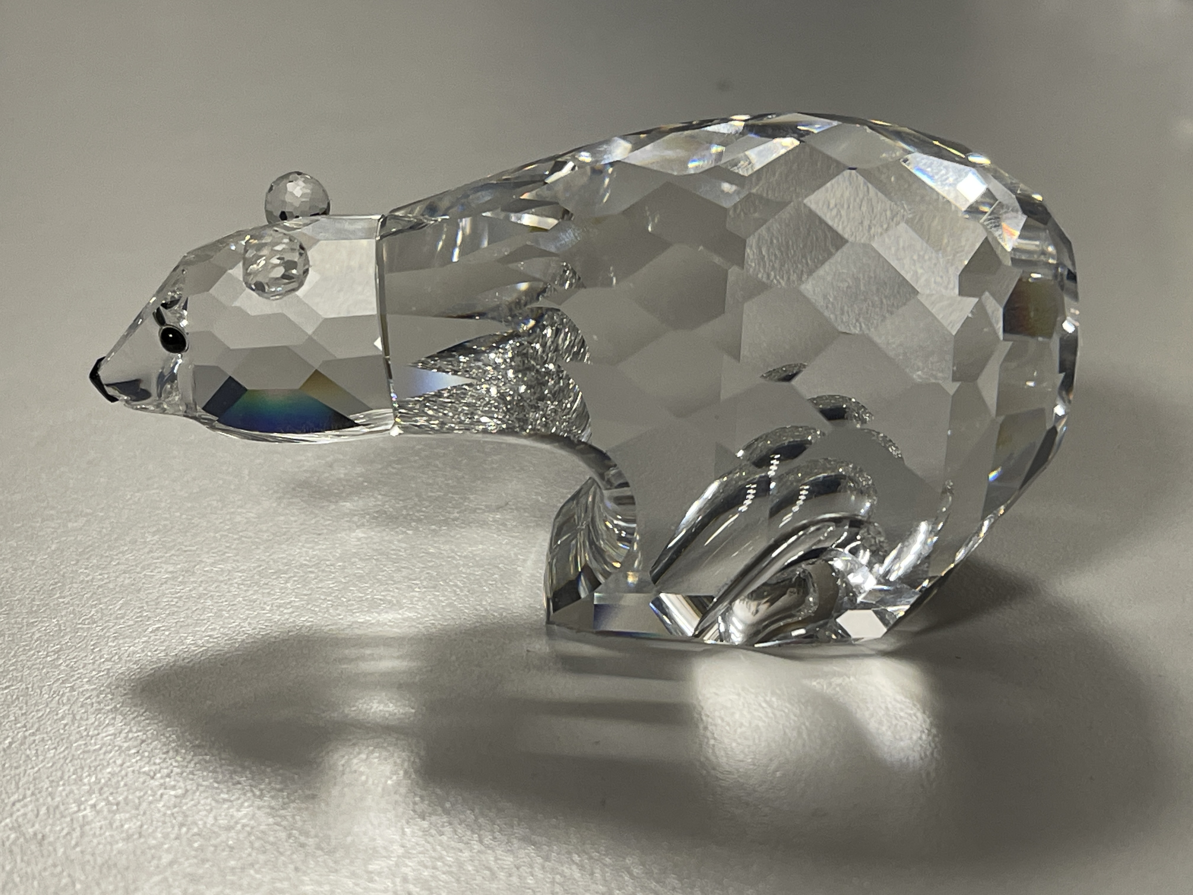  Swarovski Figur 013747 Eisbär Polarbär 9,5 cm. Top Zustand  
