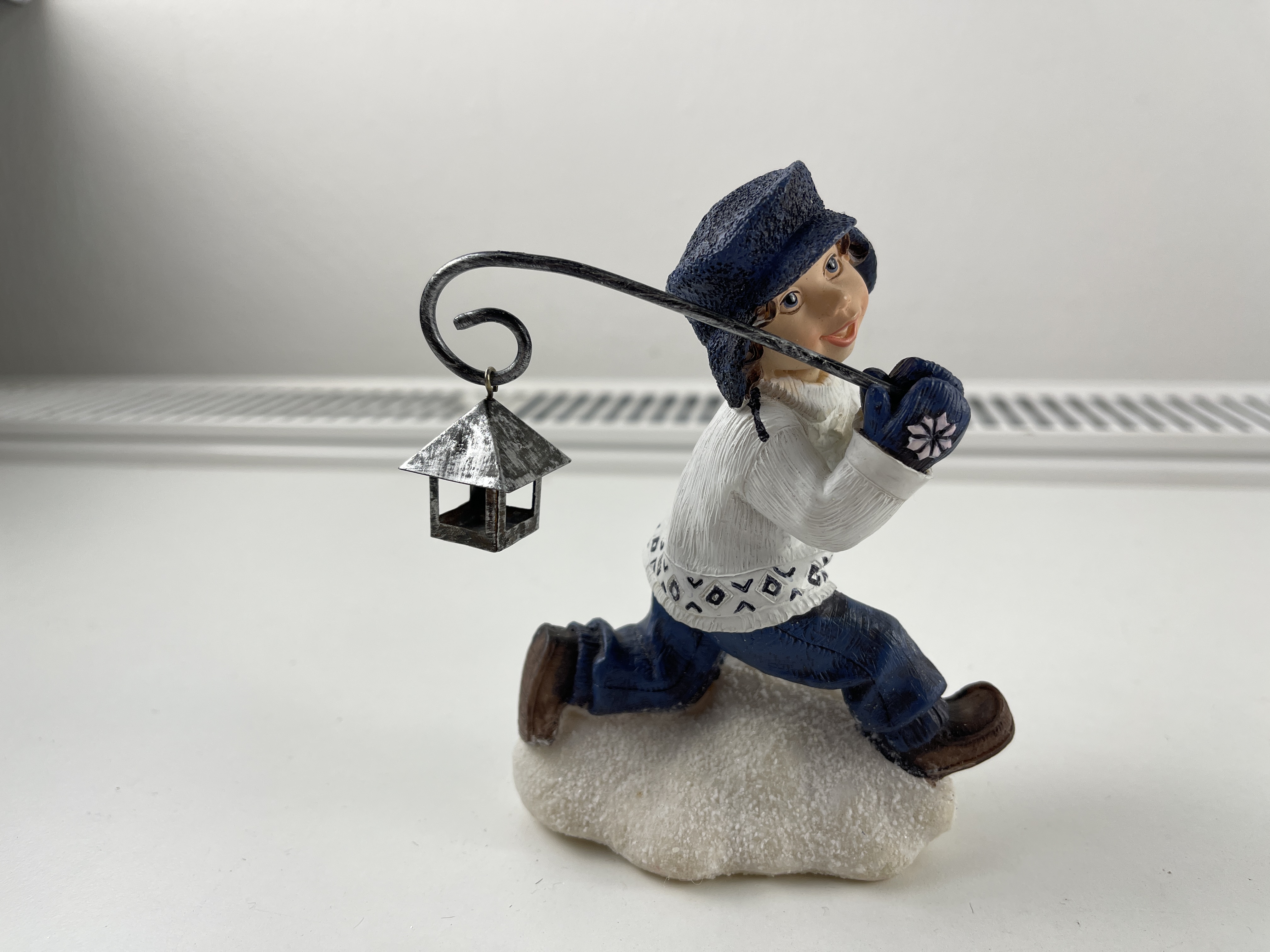 Sammler Kunststoff Figur 12 cm - Zustand siehe Fotos  