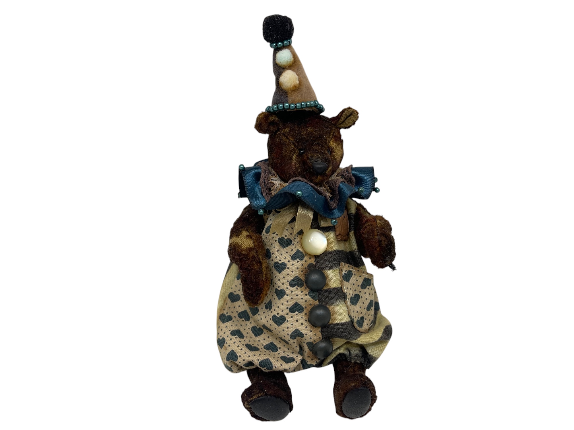 Künstlerbär Teddybär 20 cm. Top Zustand.    