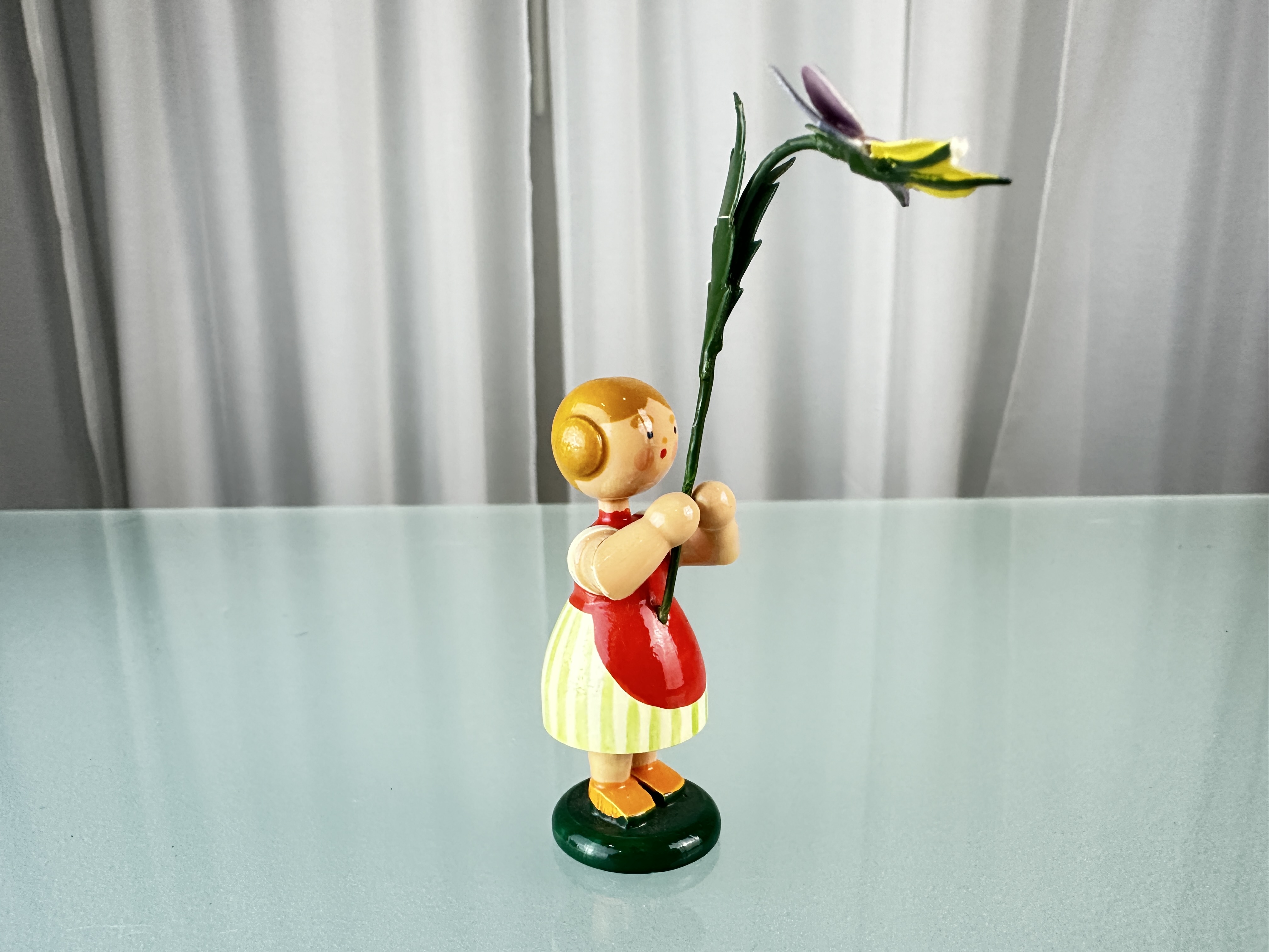 Erzgebirge Figur 10 cm. Top Zustand     