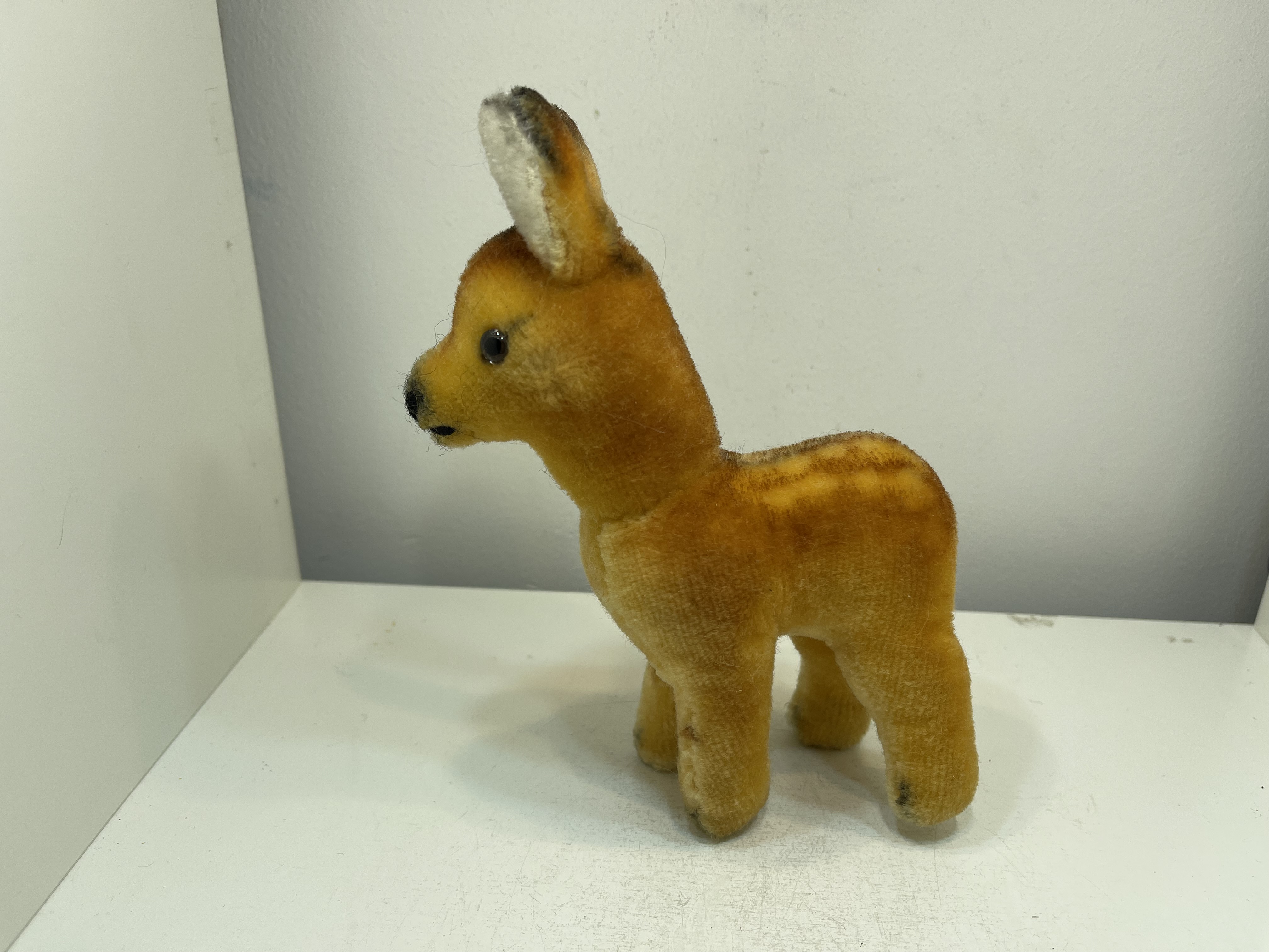 Sammler Stofftier Reh 18 cm. Top Zustand