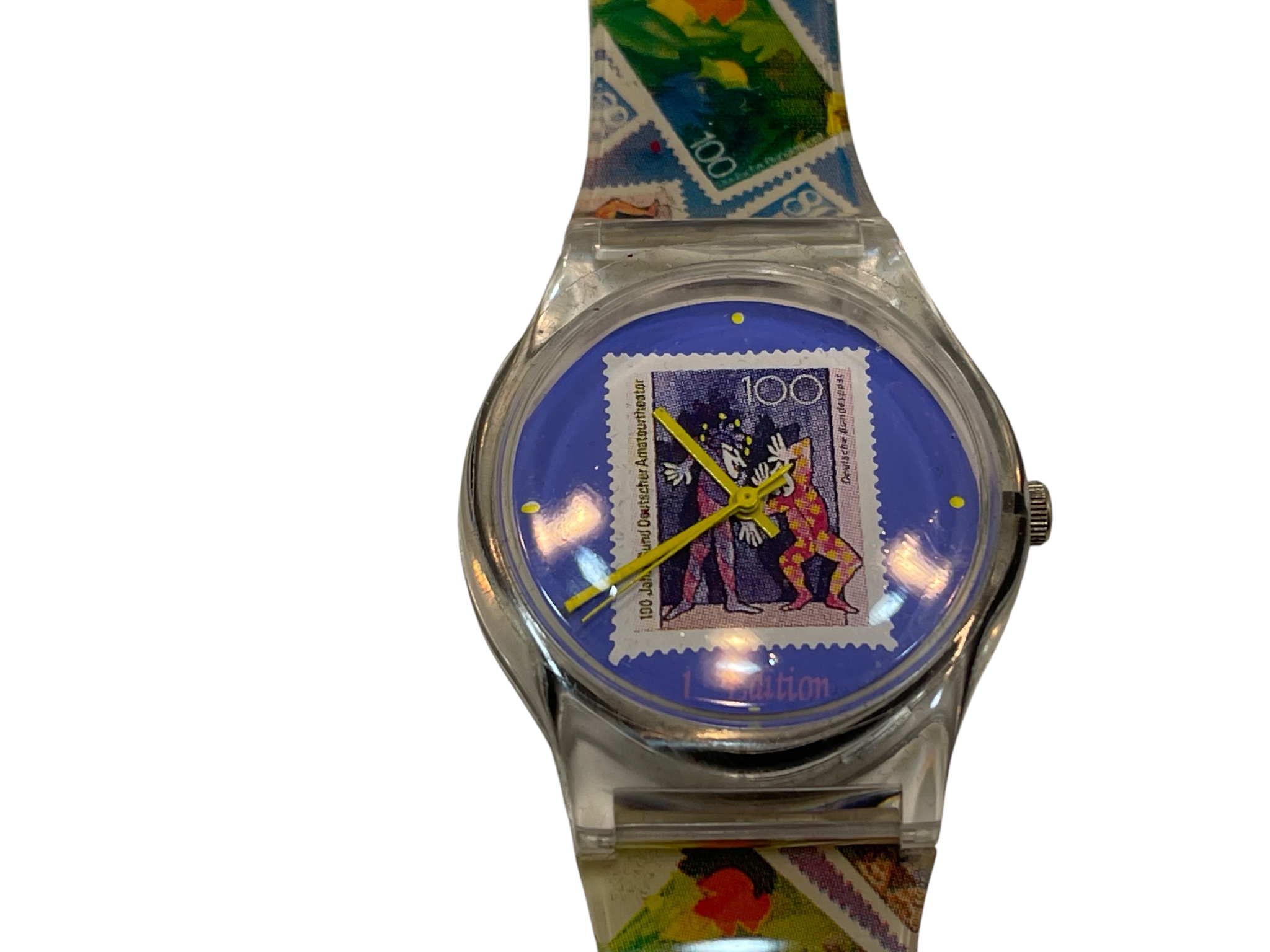 Deutsche Post Unisex Armbanduhr Quartz   - Top Zustand 