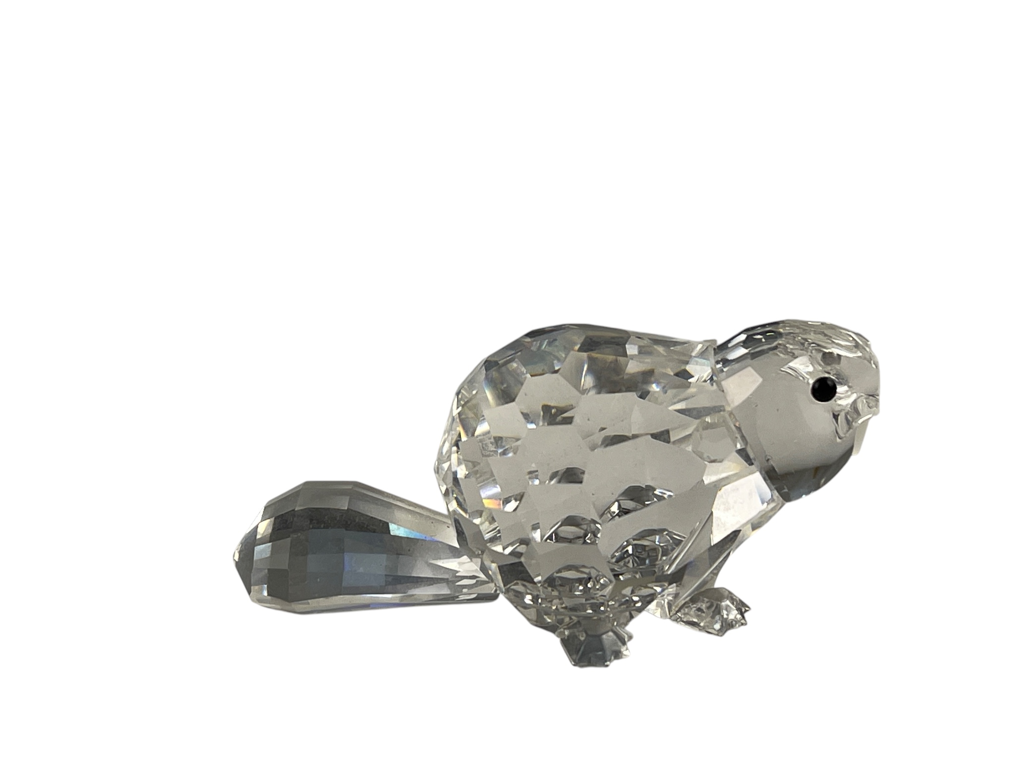 Swarovski Figur 164637 Großer Biber 8 cm. Top Zustand 