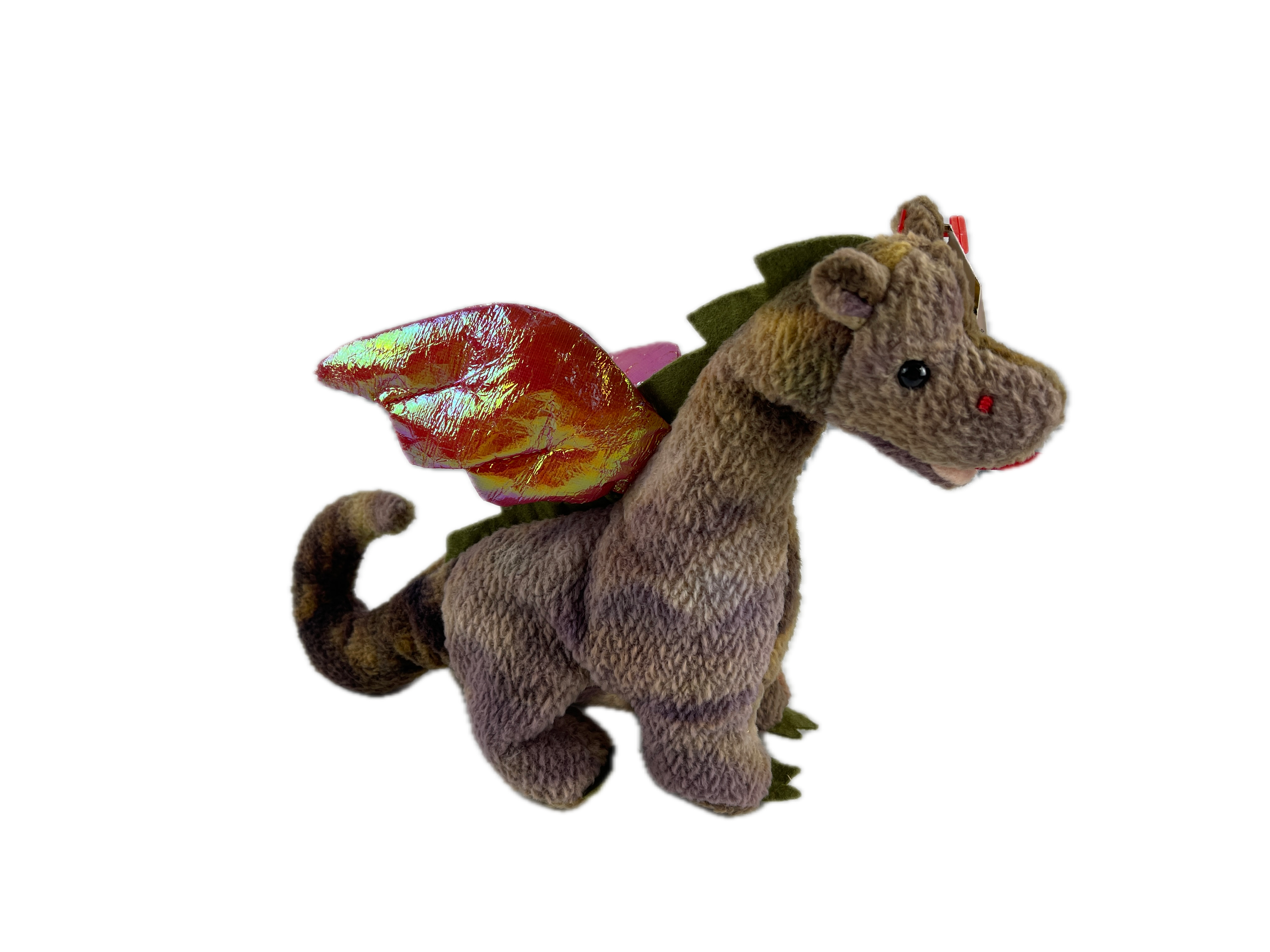 Sammler Stofftier Beanie Babies - Drache - 18 cm. Top Zustand