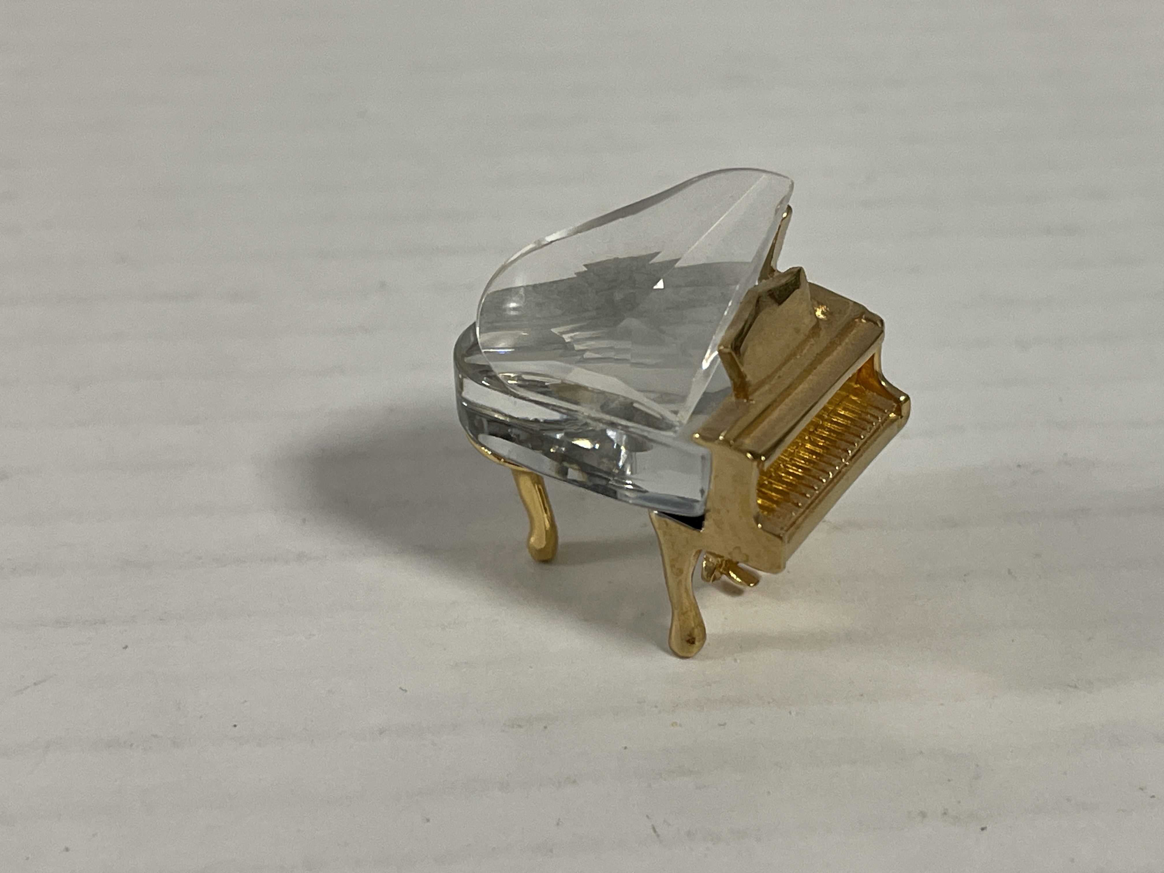 Swarovski Figur Kristall 173368 Klavier 3,5 cm. Top Zustand.  
