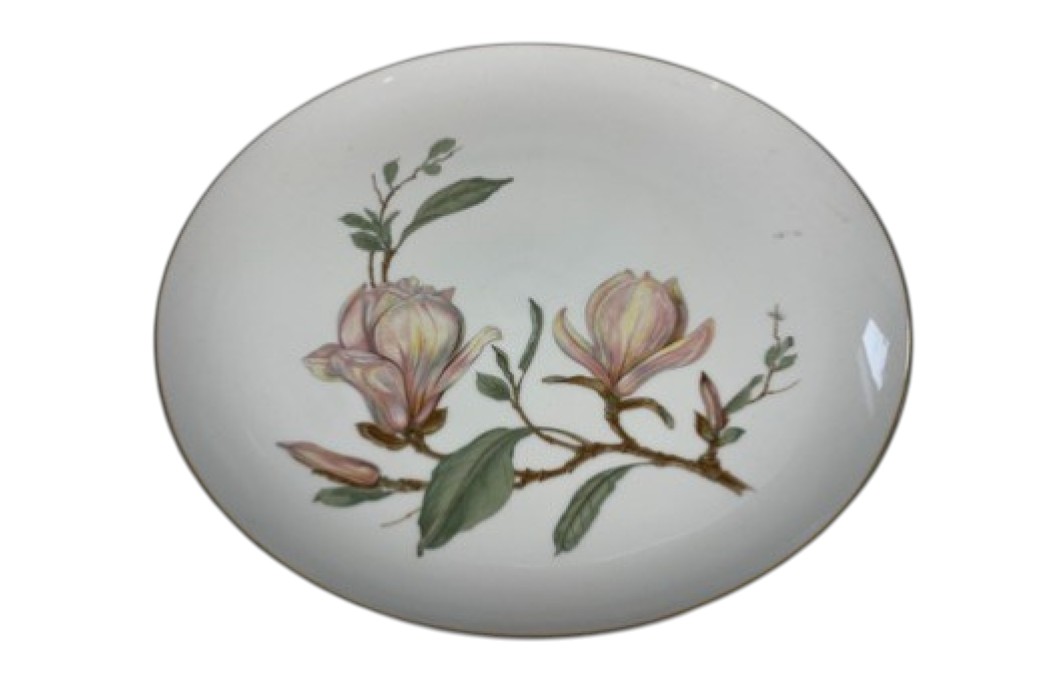 Hutschenreuther Porzellan Teller 33 cm Ø Top Zustand