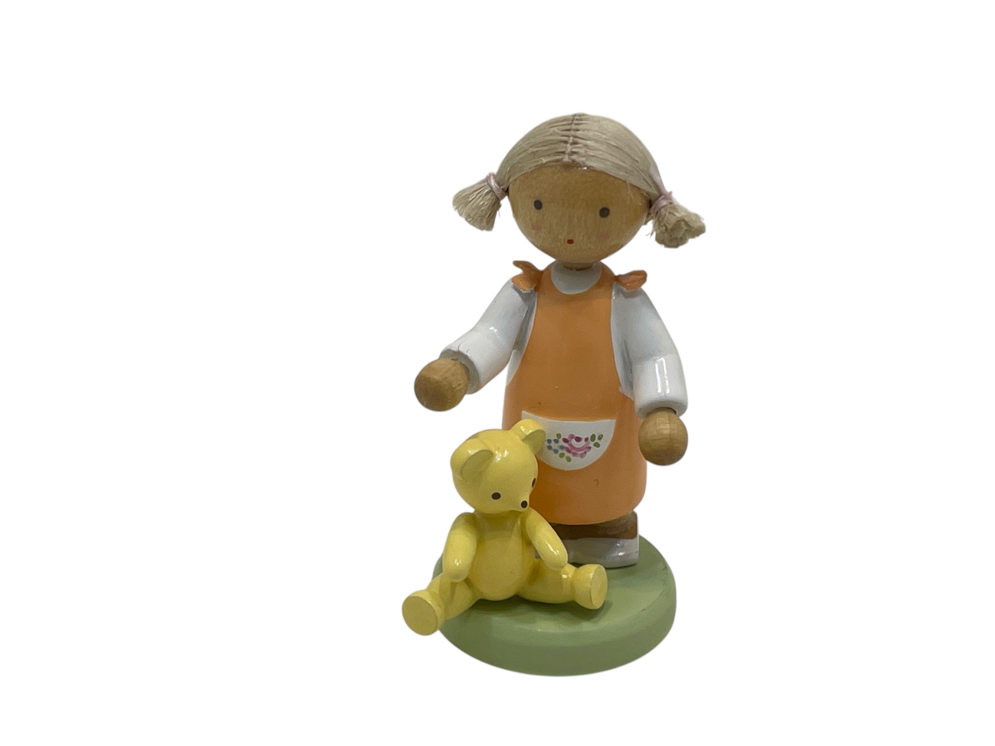 Erzgebirge Flade Figur 4,5 cm - Top Zustand 