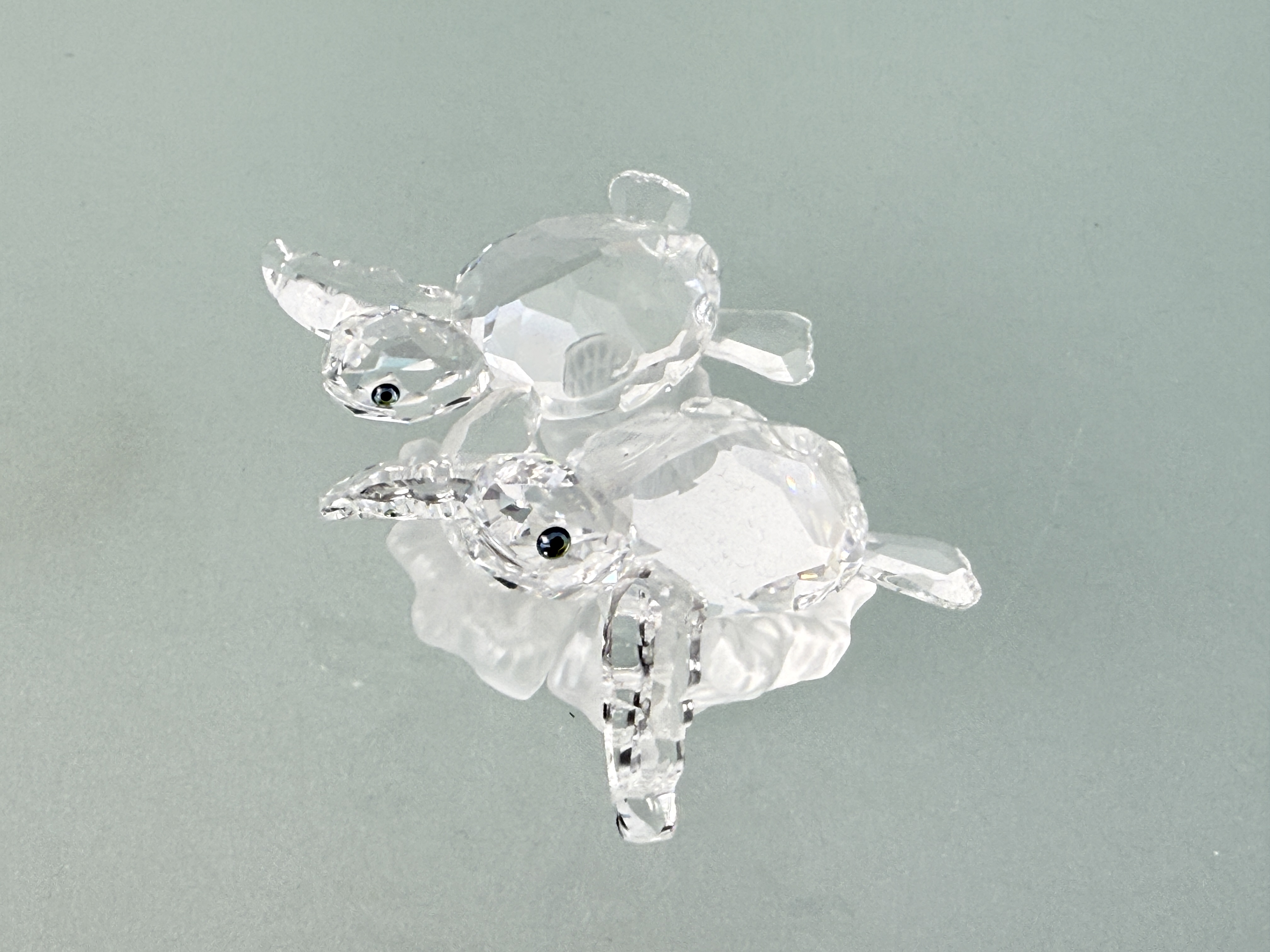 Swarovski Figur 826480 Baby Schildkröten 9 cm. Top Zustand 