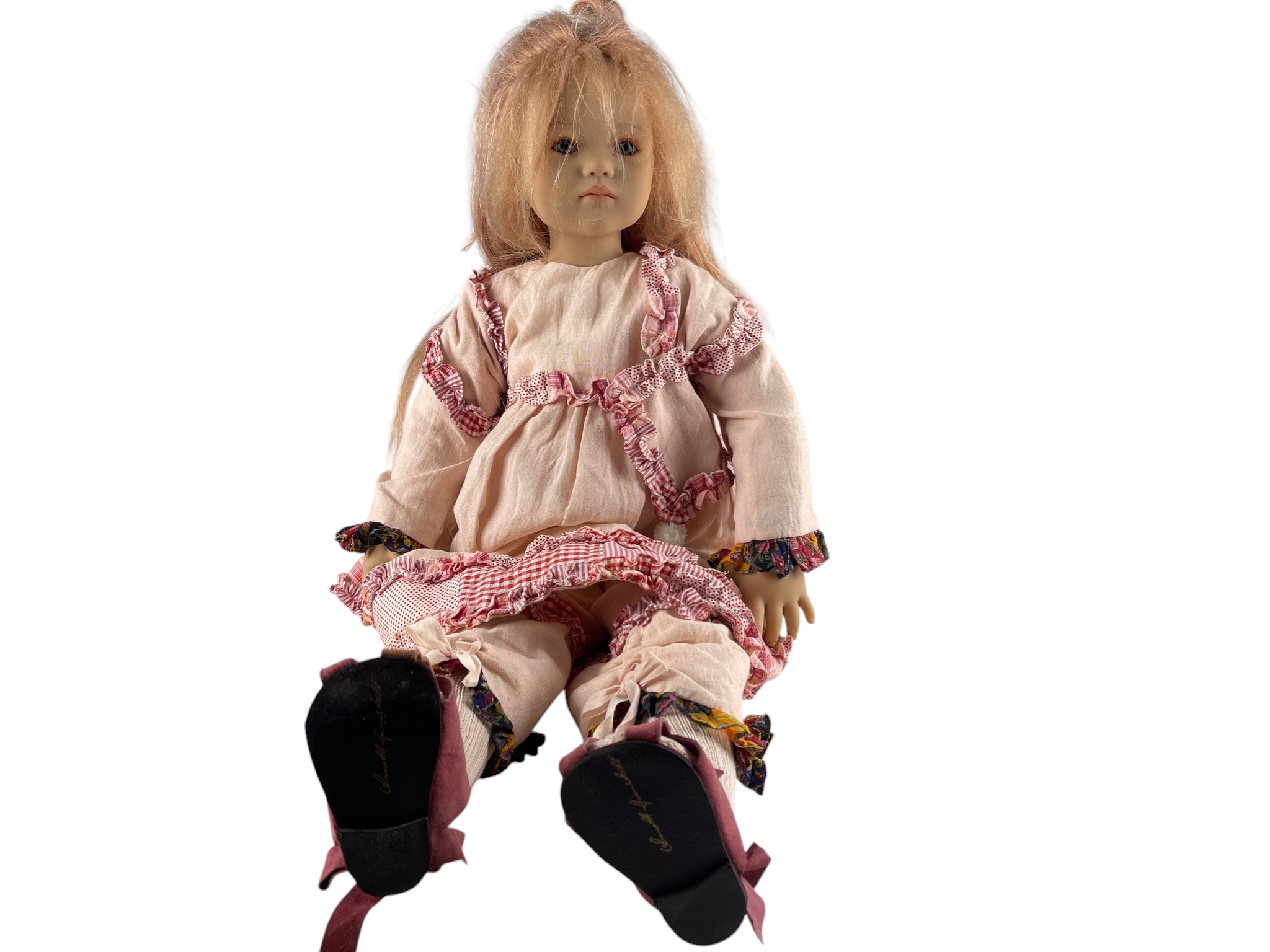 Annette Himstedt Puppe 80 cm. Top Zustand   
