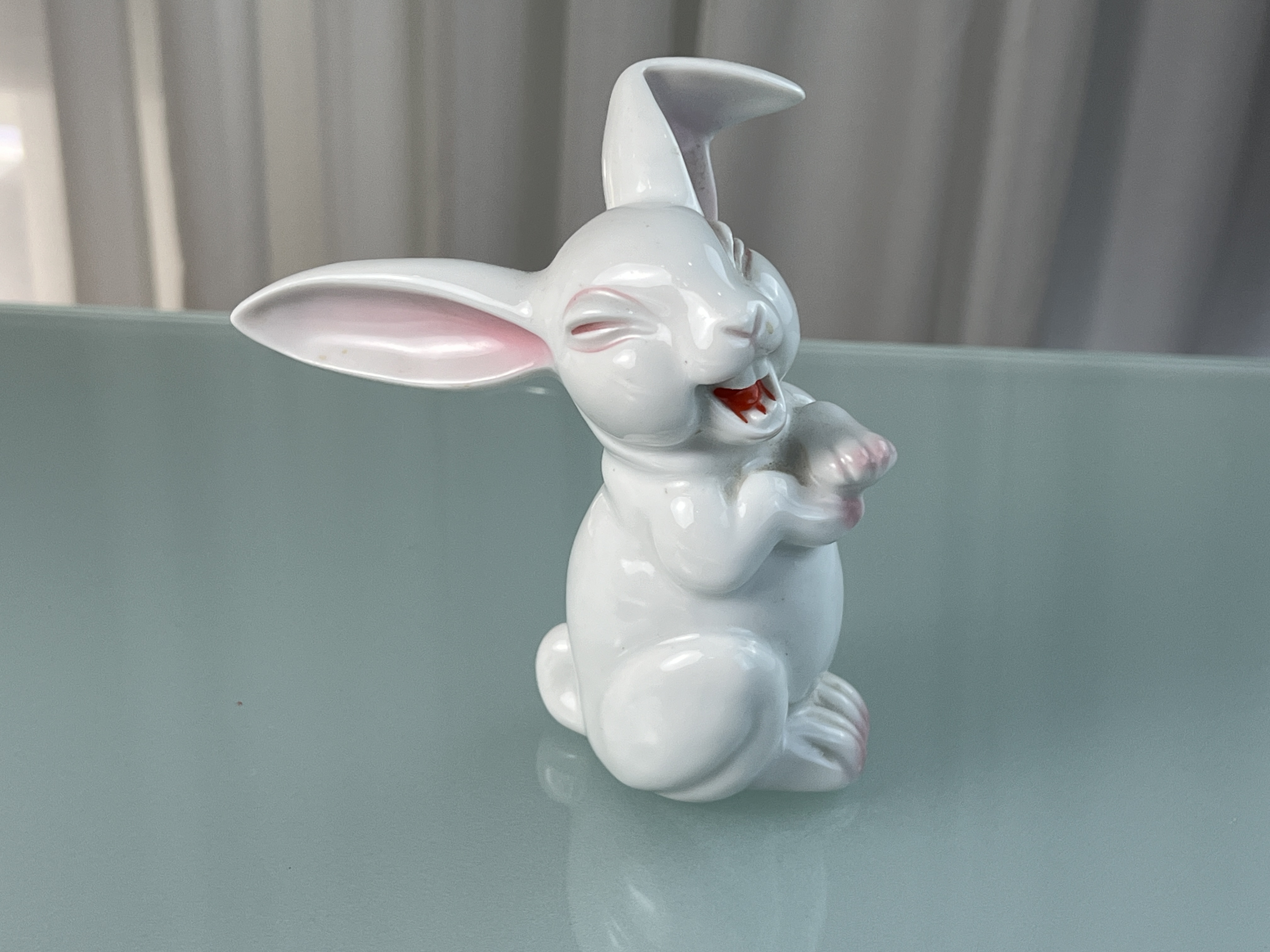 Rosenthal Figur Hase 13,5 cm. 1 Wahl  Top Zustand   