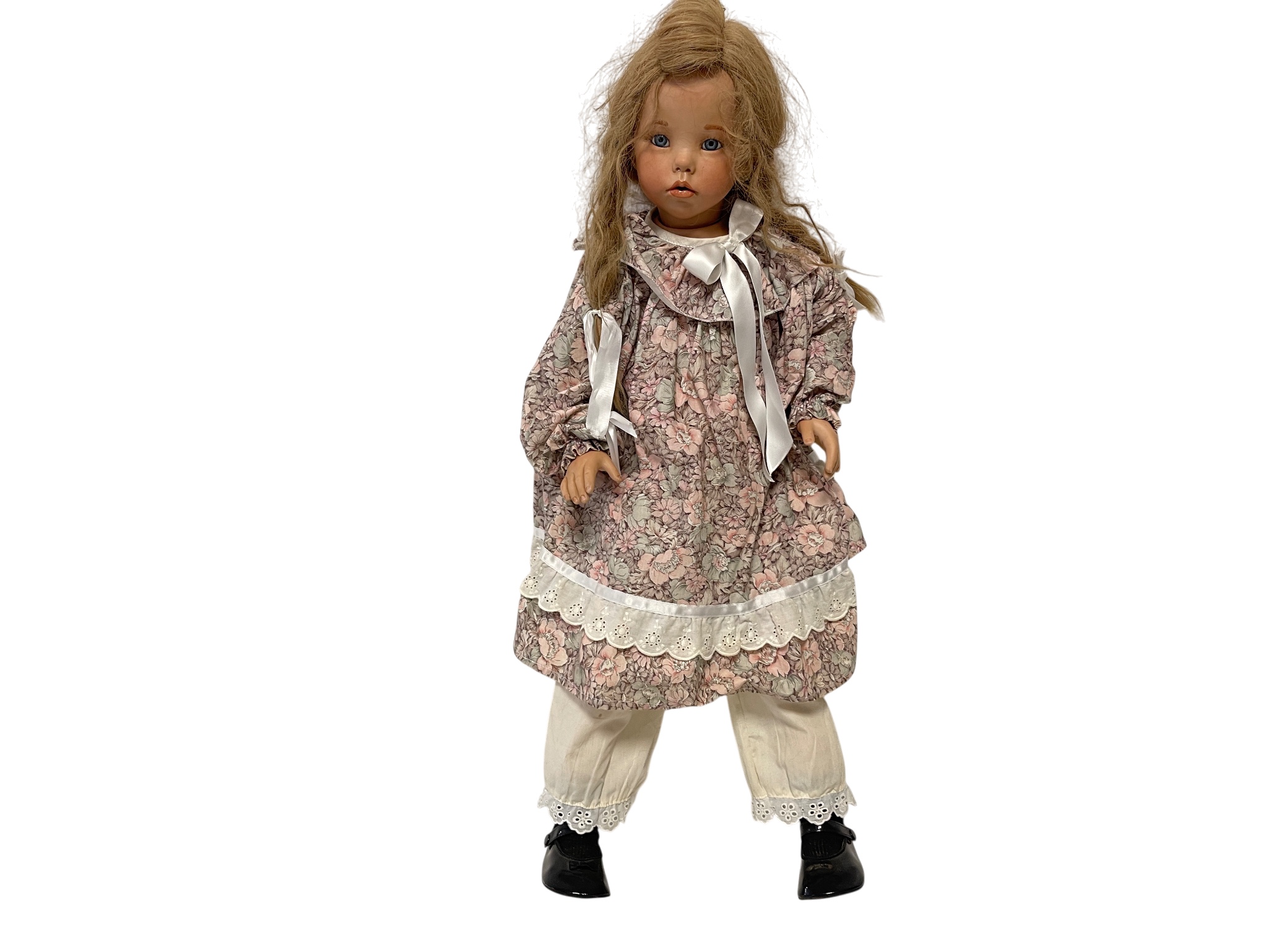 Dianna Effner Porzellan Puppe 78 cm. Top Zustand 