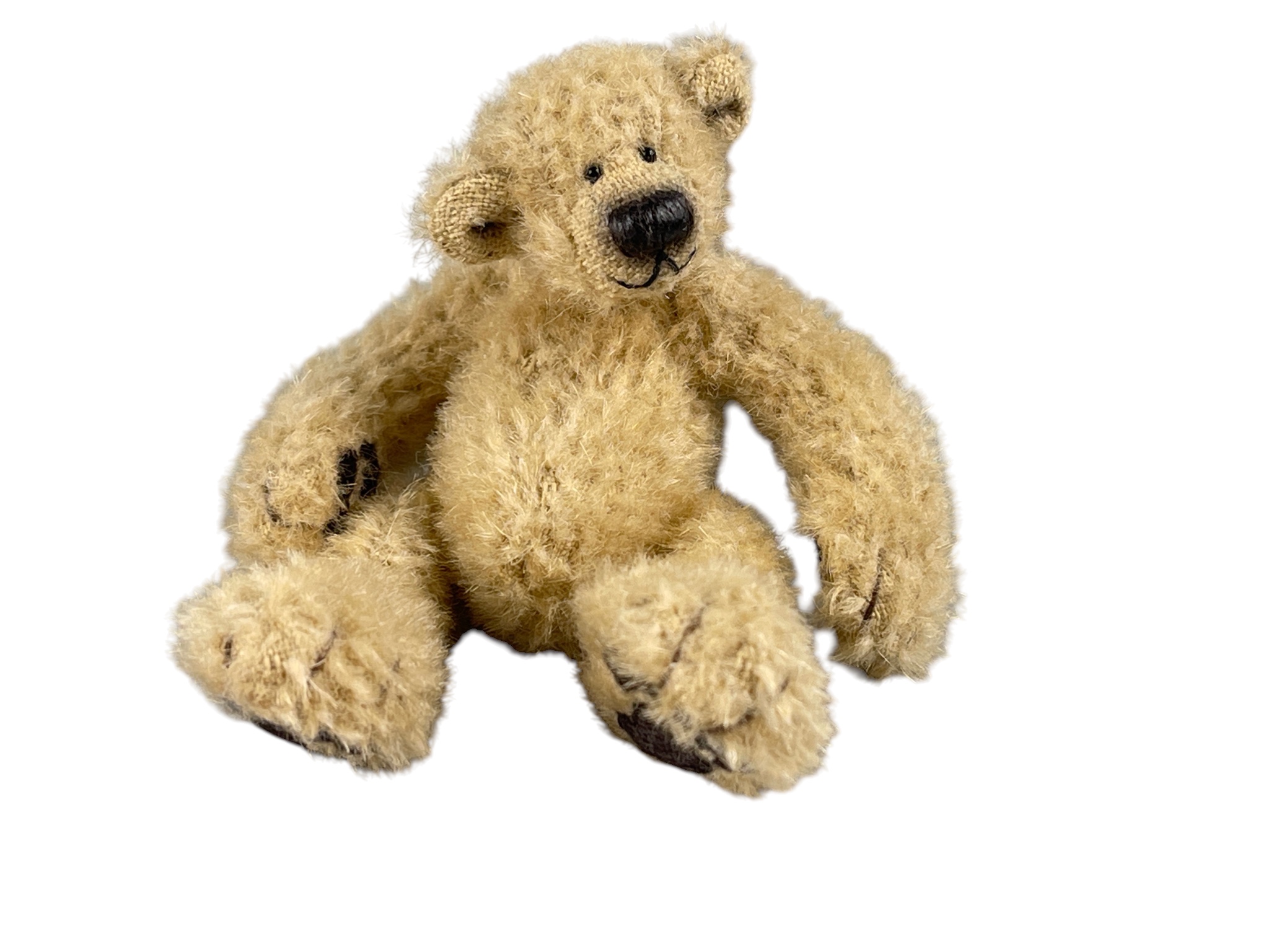 Künstlerbär Teddybär 9,5 cm. Top Zustand.   