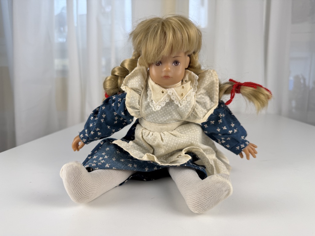 SchildkrötPuppe Sammler Vinyl Bella Puppe 36 cm. Top Zustand 