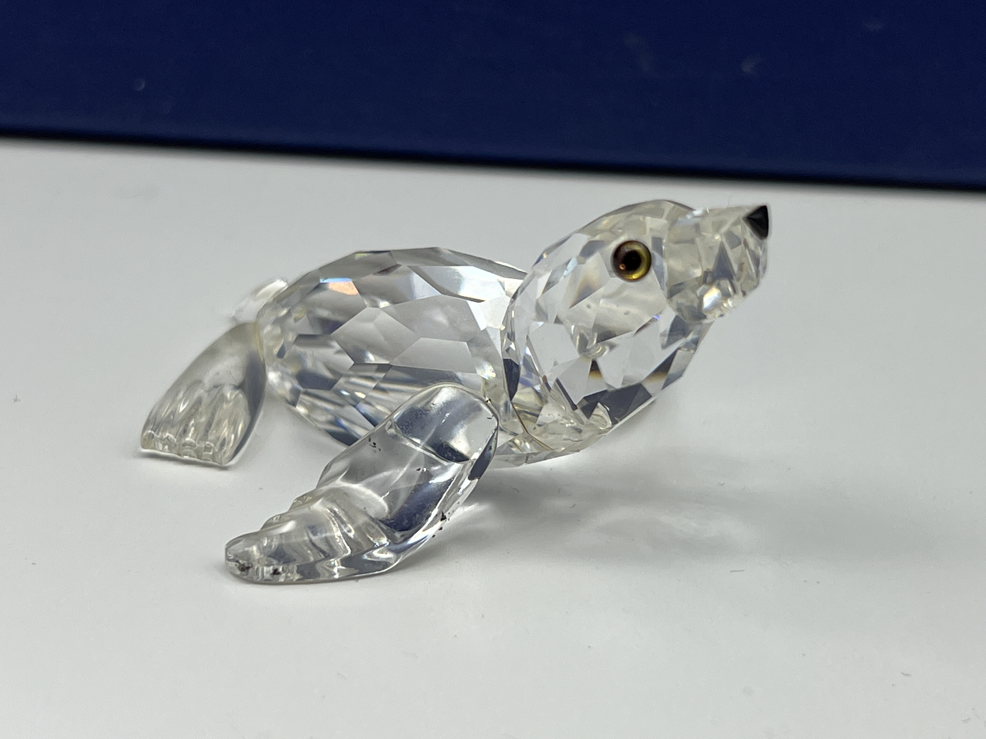 Swarovski Figur 221120 Seehund / Robbe 5,5 cm. Top Zustand. 