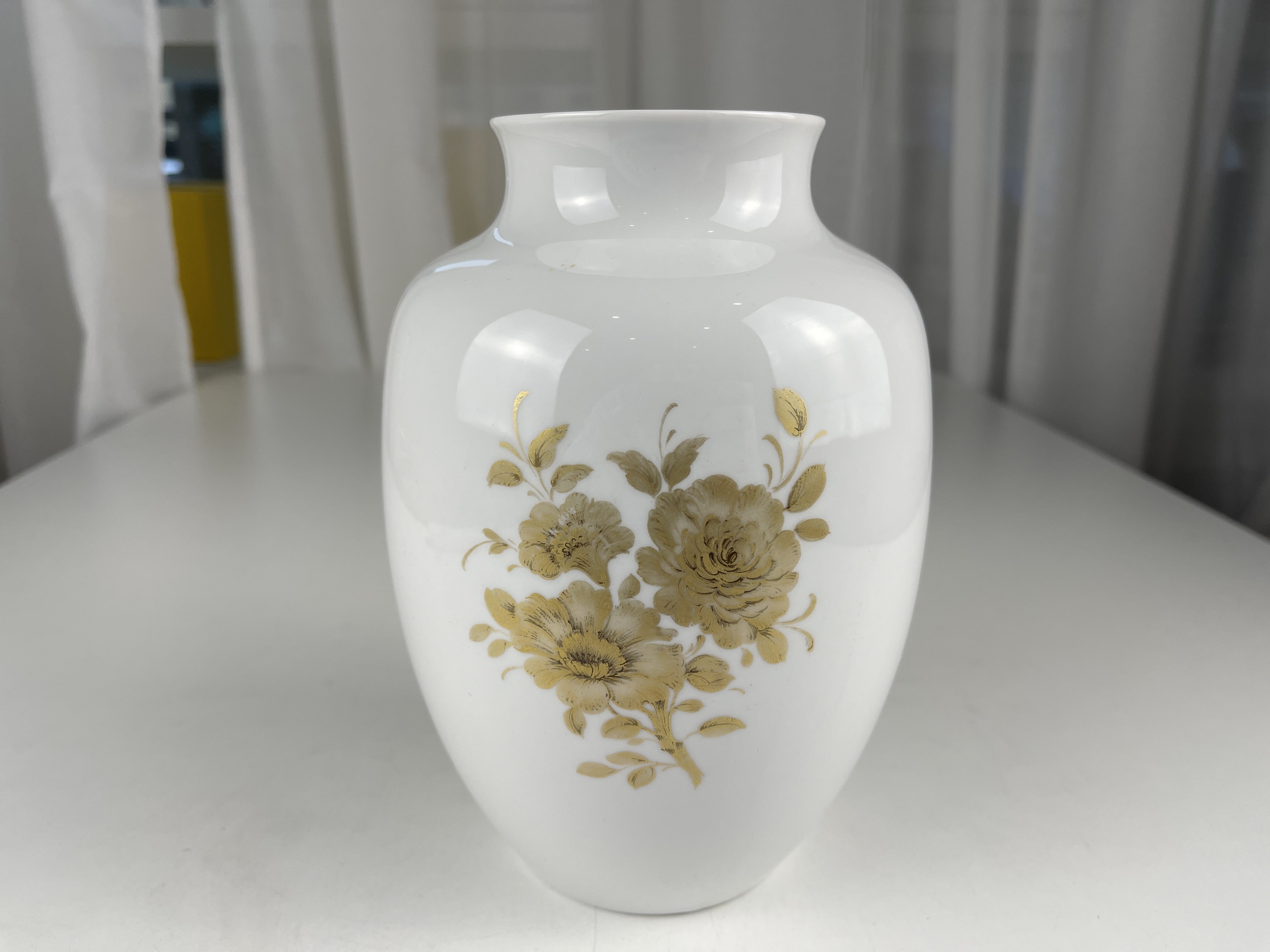 Kaiser Porzellan Vase 22 cm - Top Zustand