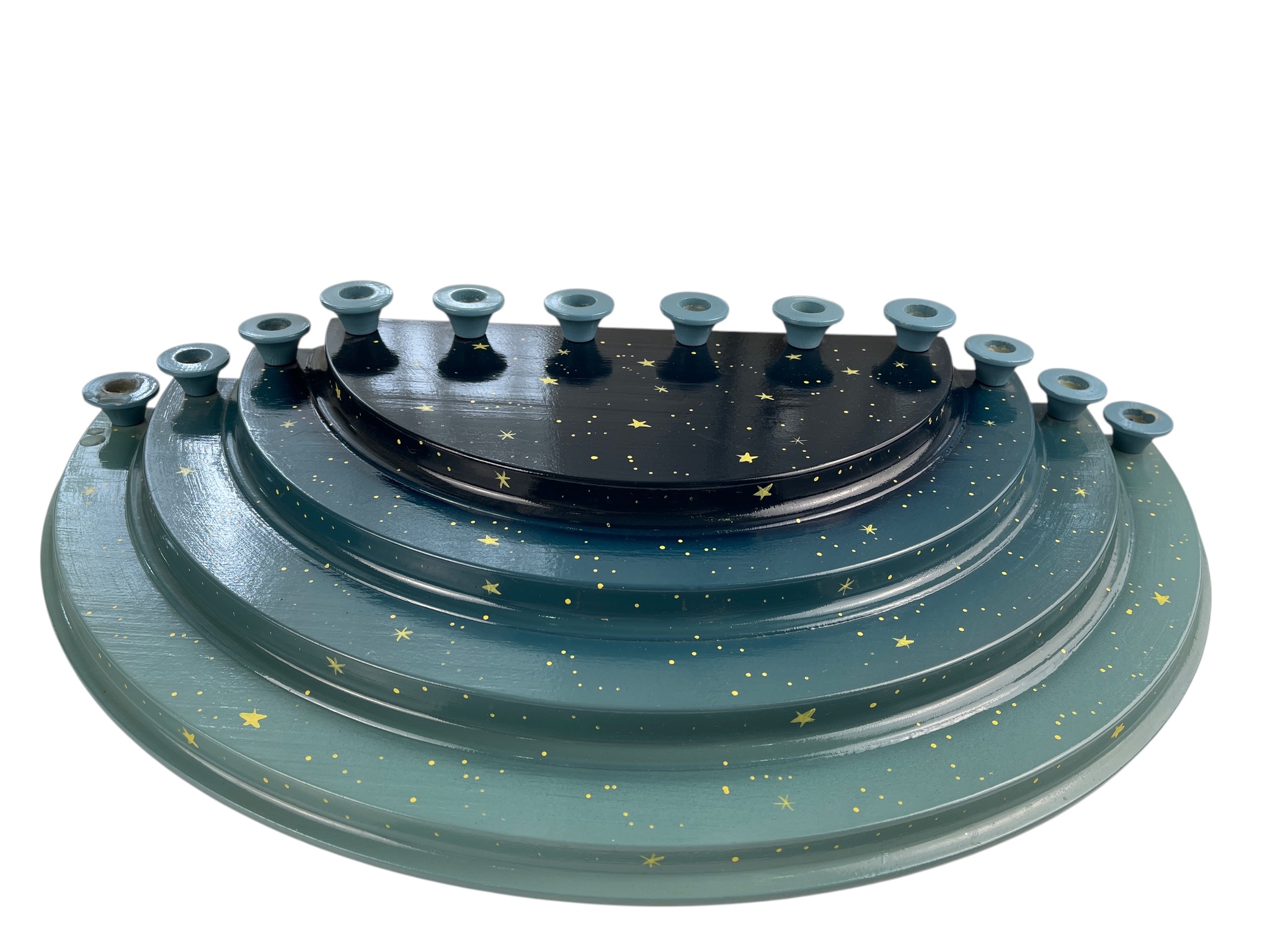 Erzgebirge Figur Display Sockel Podest 56 x 9 x  28 cm. Top Zustand 