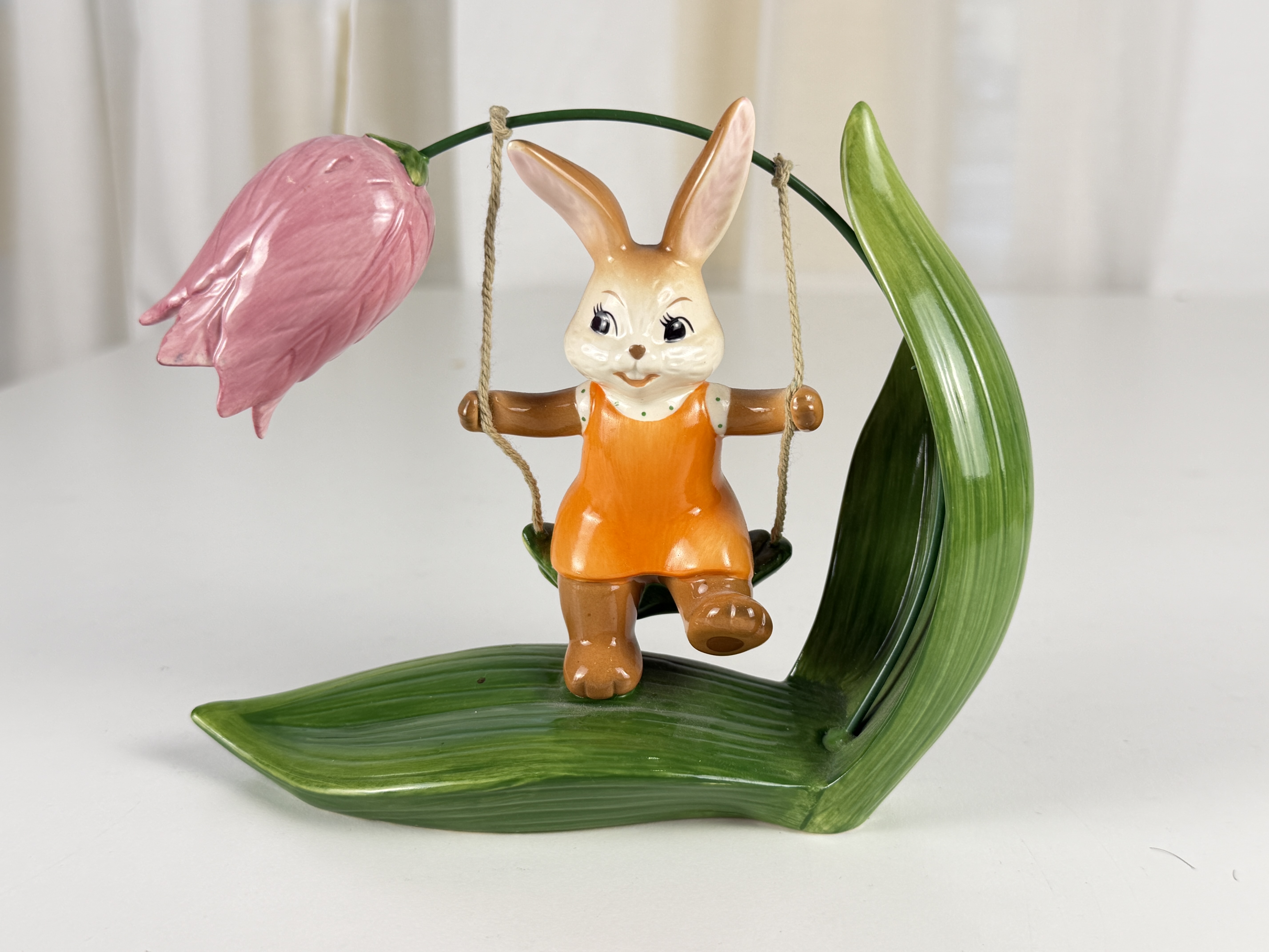  Goebel Figur Hase Endlich ist der Frühling da 13 cm - 1. Wahl. Top Zustand    