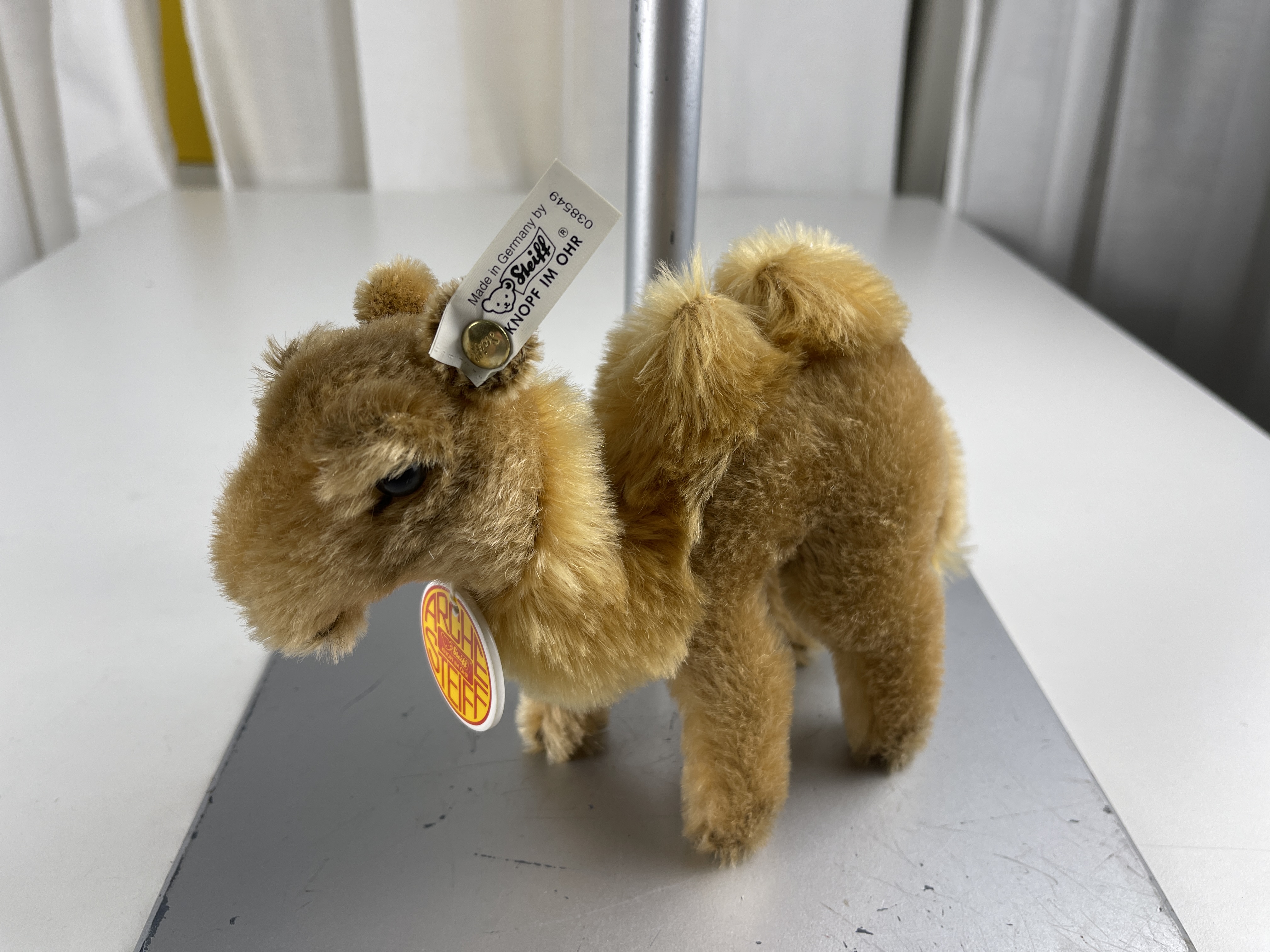 Steiff Tiere Arche 038549 Kamel 16 cm Top Zustand 