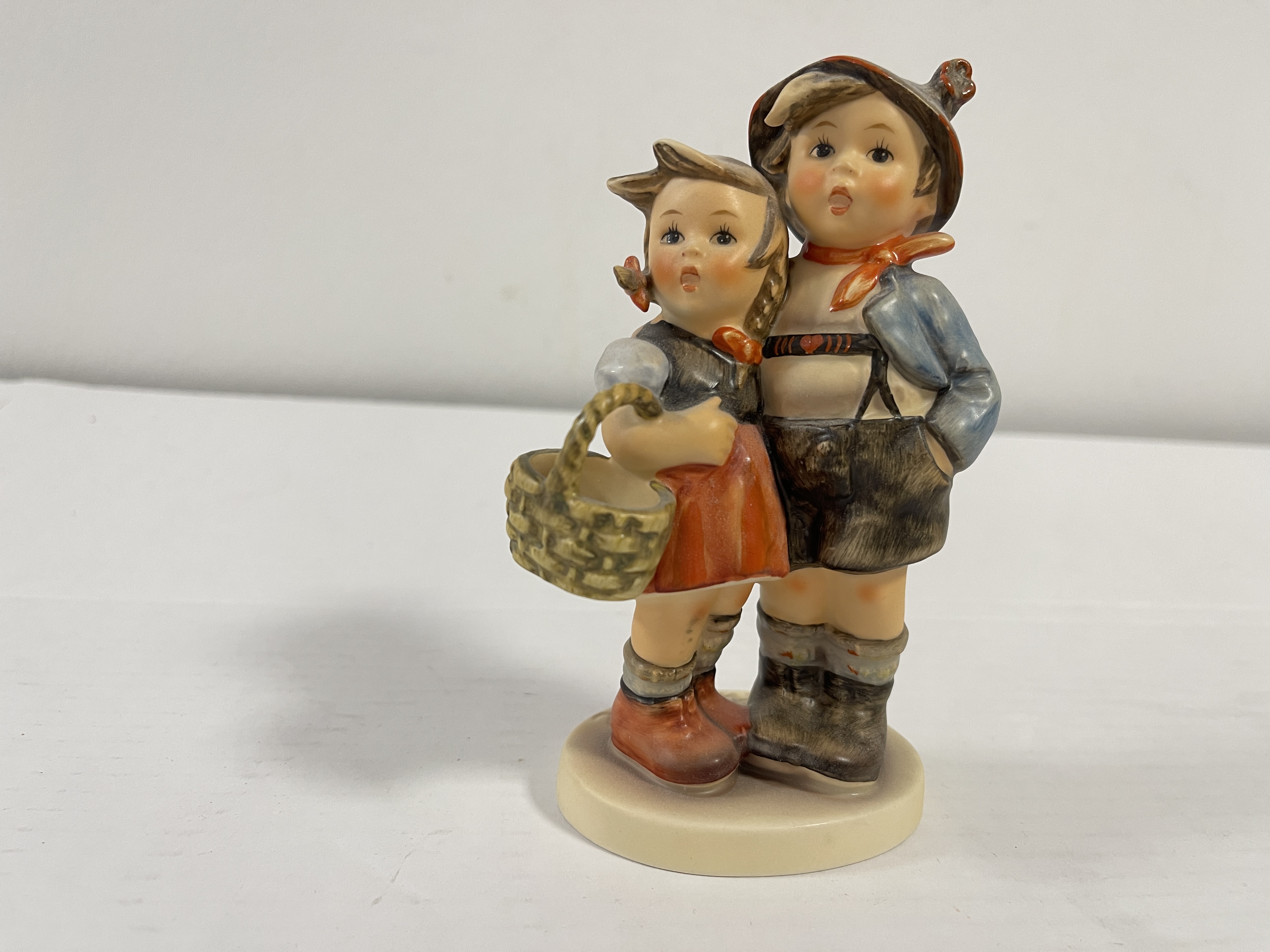 Hummel Figur 94/I Hänseln und Gretel 14,5 cm. 1 Wahl, Top Zustand