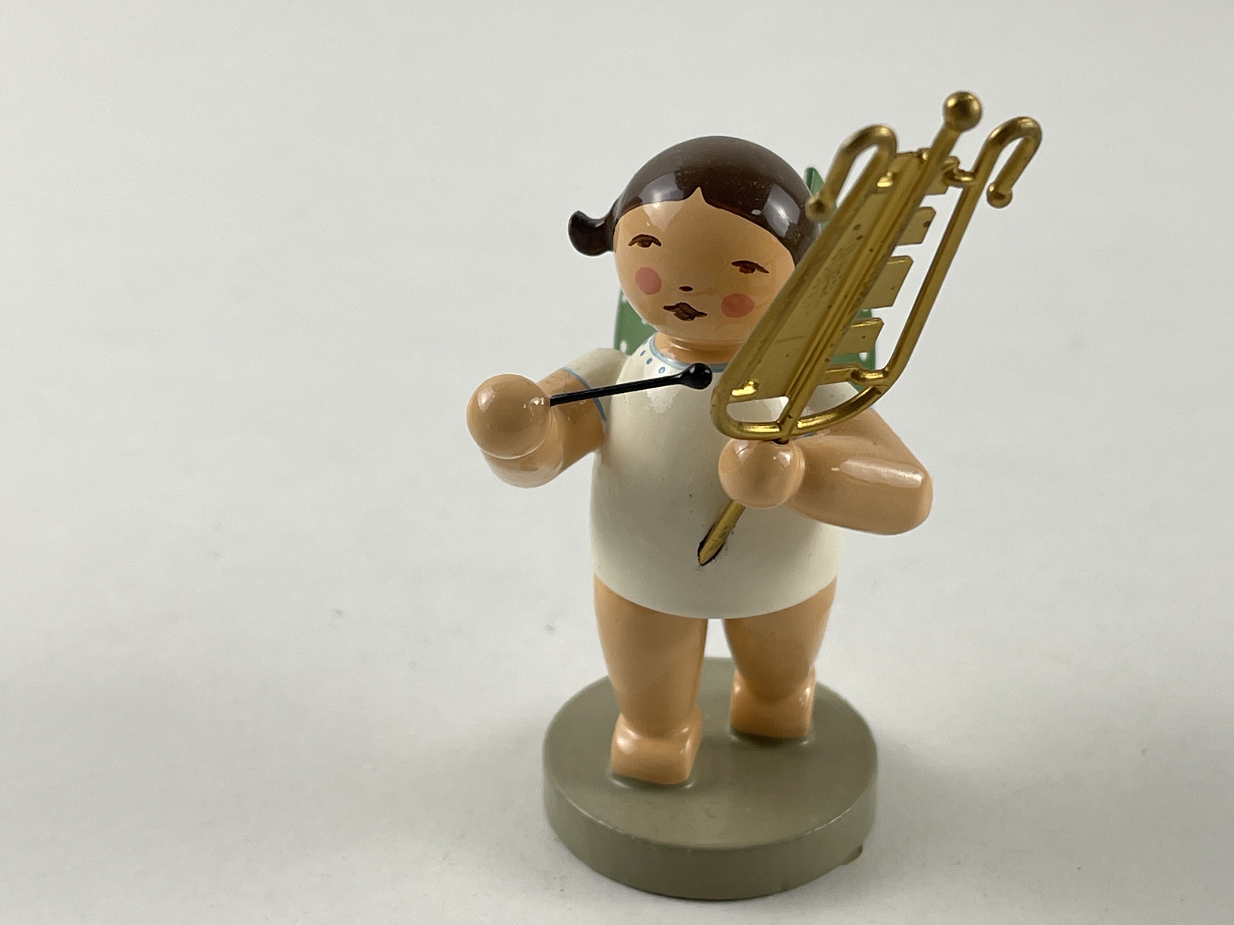 Erzgebirge Wendt und Kühn Figur Engel 6 cm. Zustand siehe Fotos 