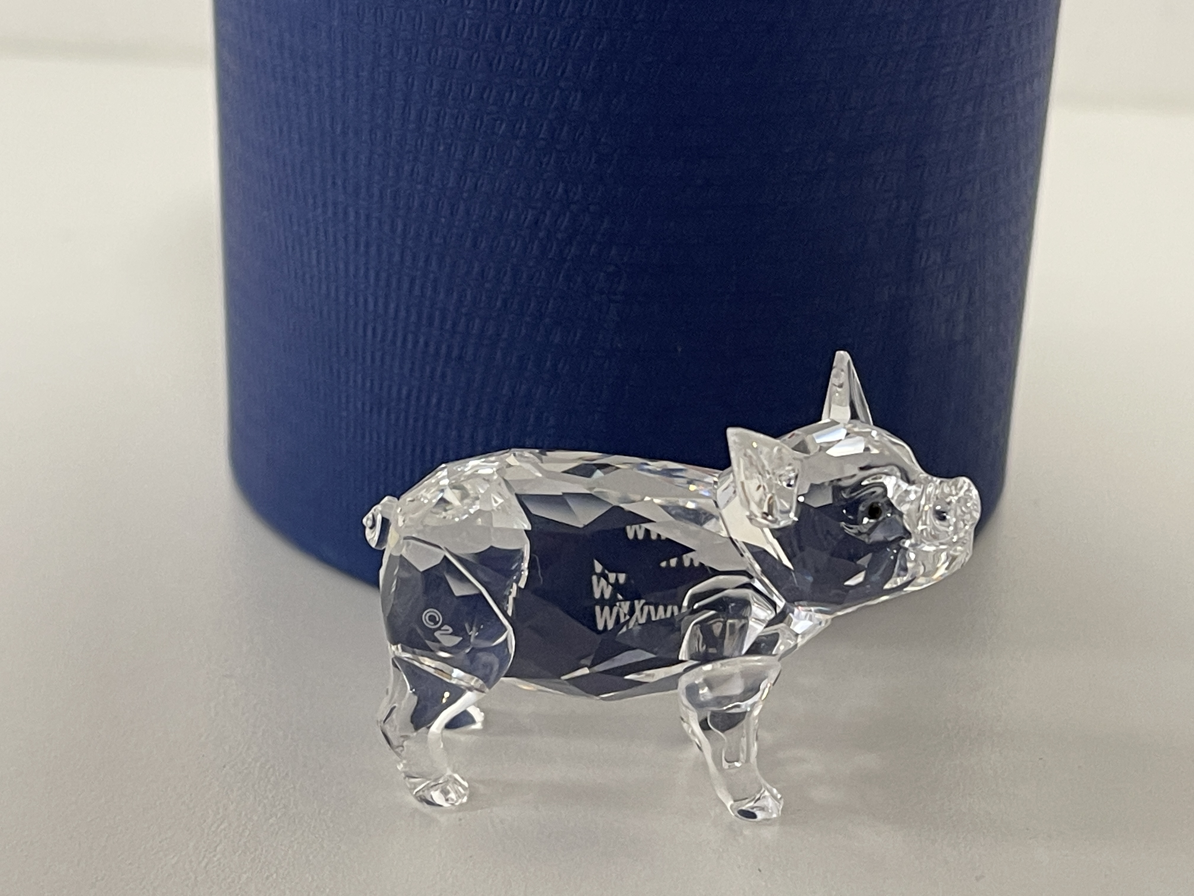 Swarovski Figur 5004707 Schwein / Ferkel 5,5 cm. Top Zustand  