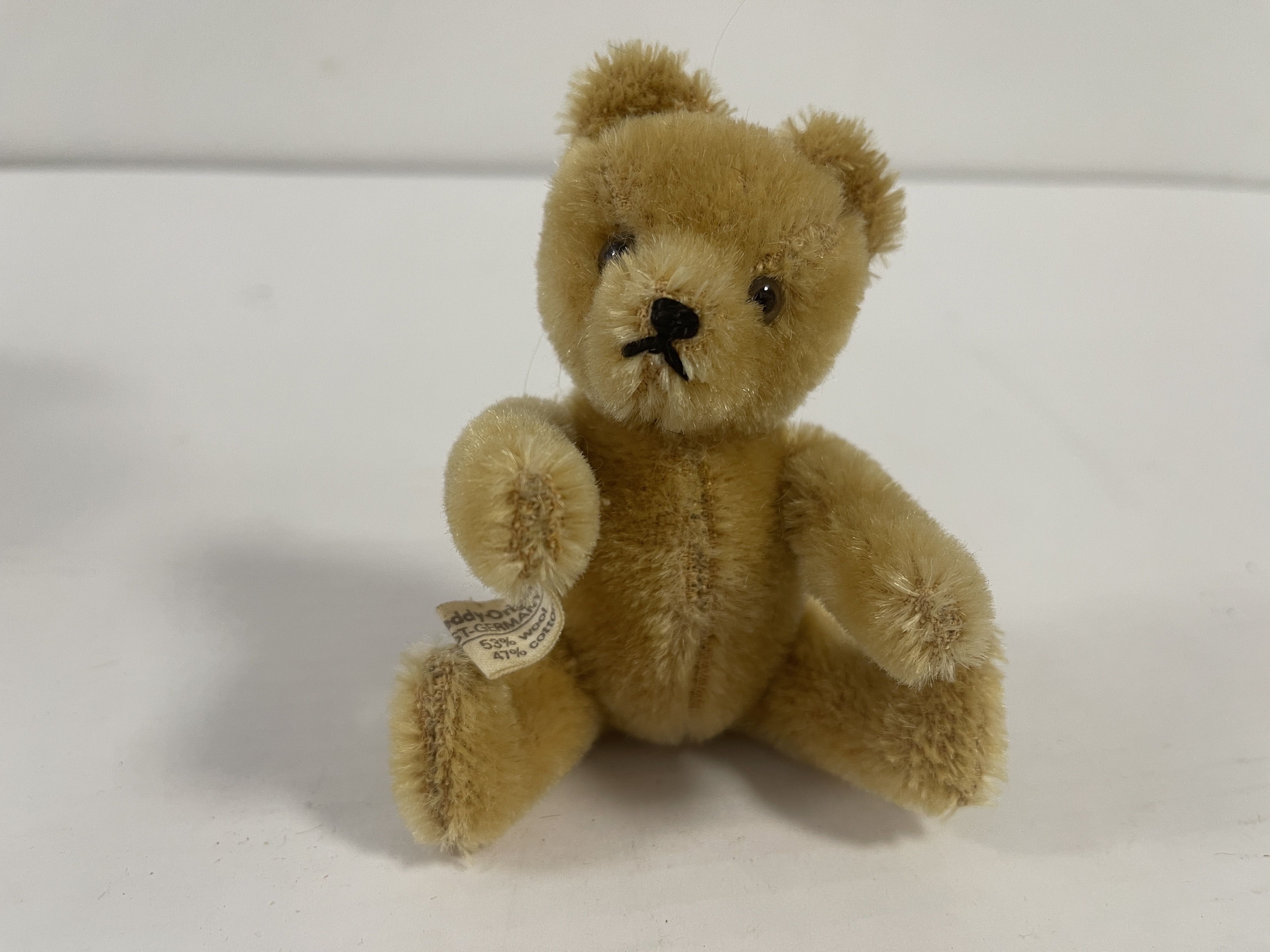 Hermann Sammler Teddy Bär 13 cm.  Top Zustand   