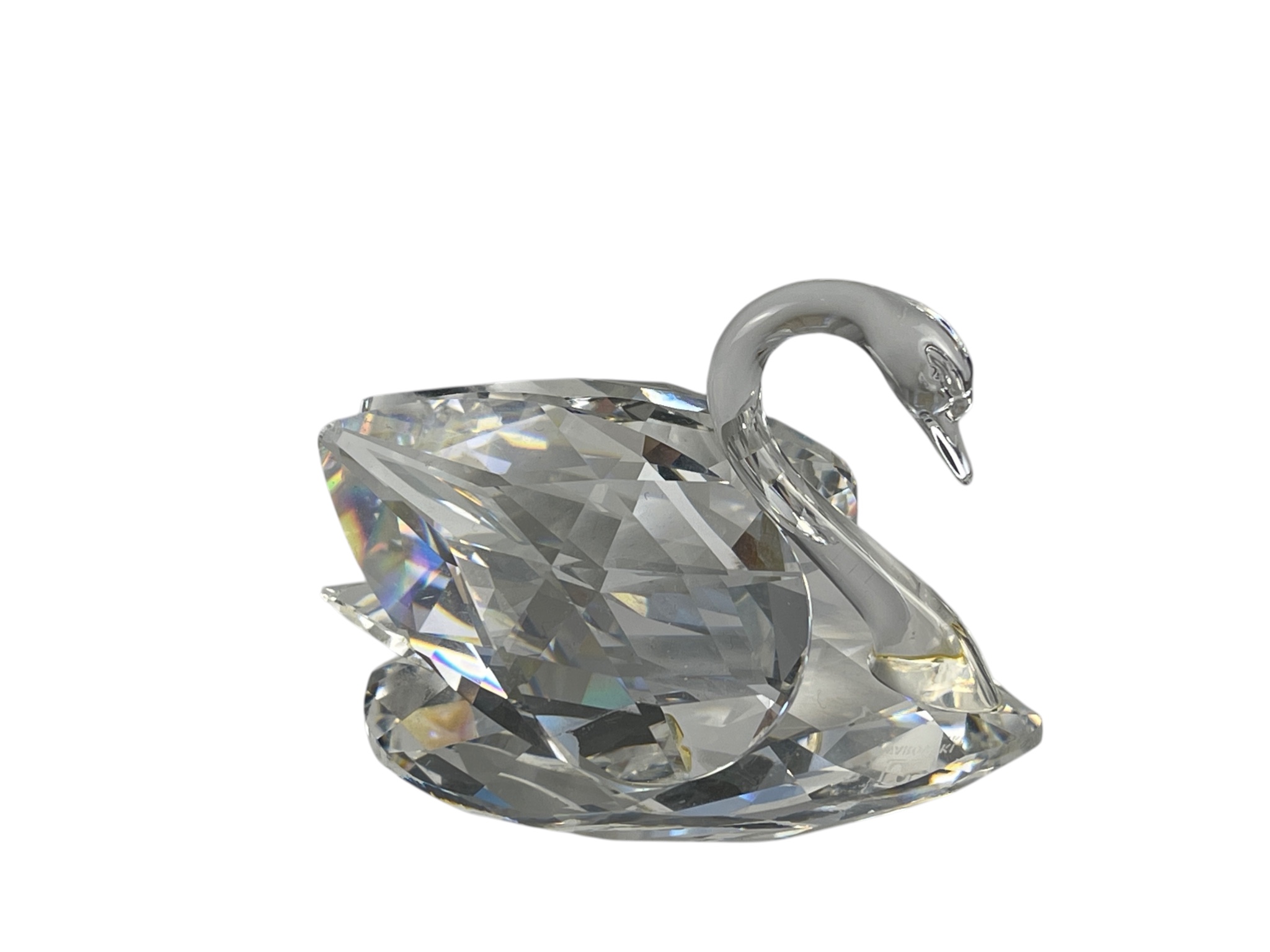 Swarovski Figur 010005 Großer Schwan 7,5 cm. Top Zustand 